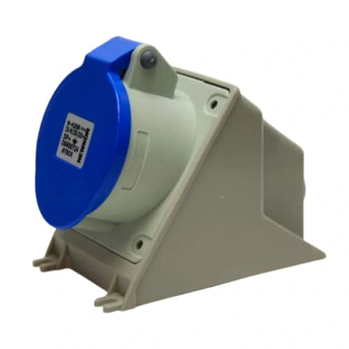 Tomada de Sobrepor Steck 16A 4P 220/240V N-4009