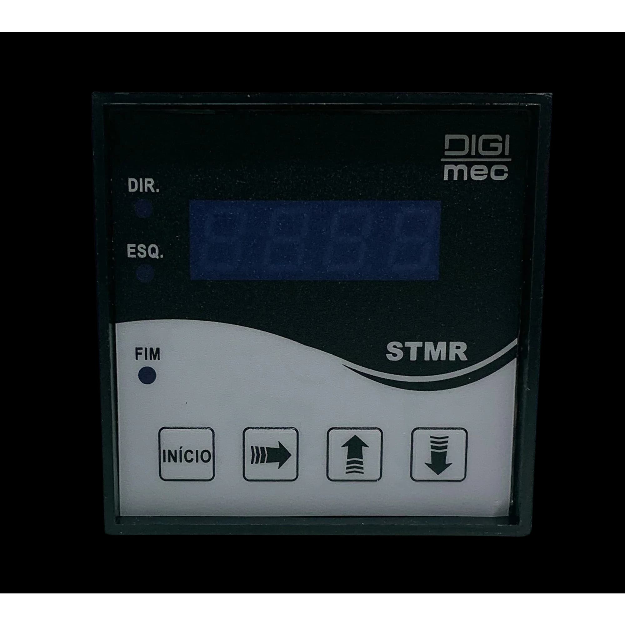 Temporizador para Reversão de Motores 72x72mm STMR Digimec