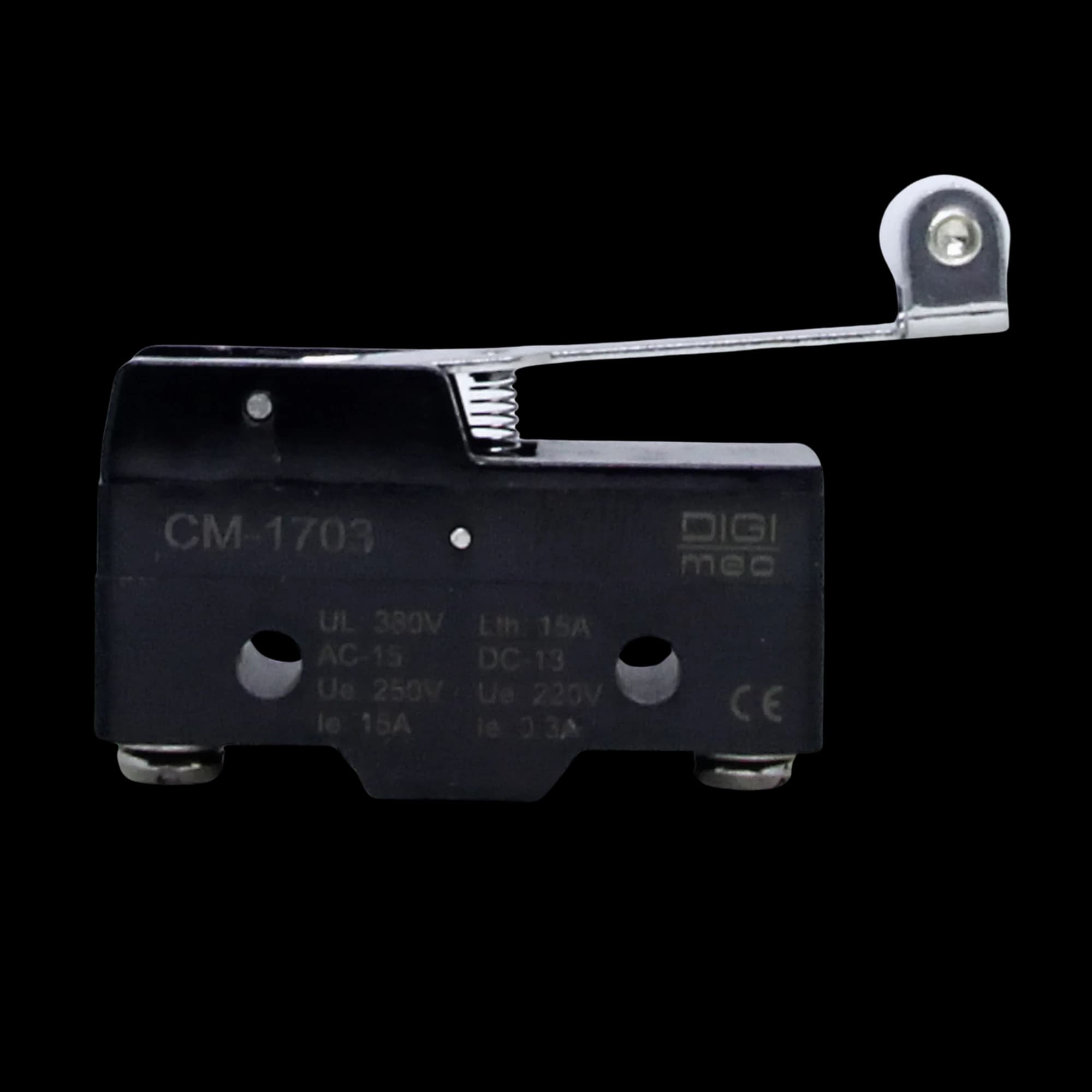 Micro Interruptor Baquelite Alavanca com Rolete CM-1703 Digimec