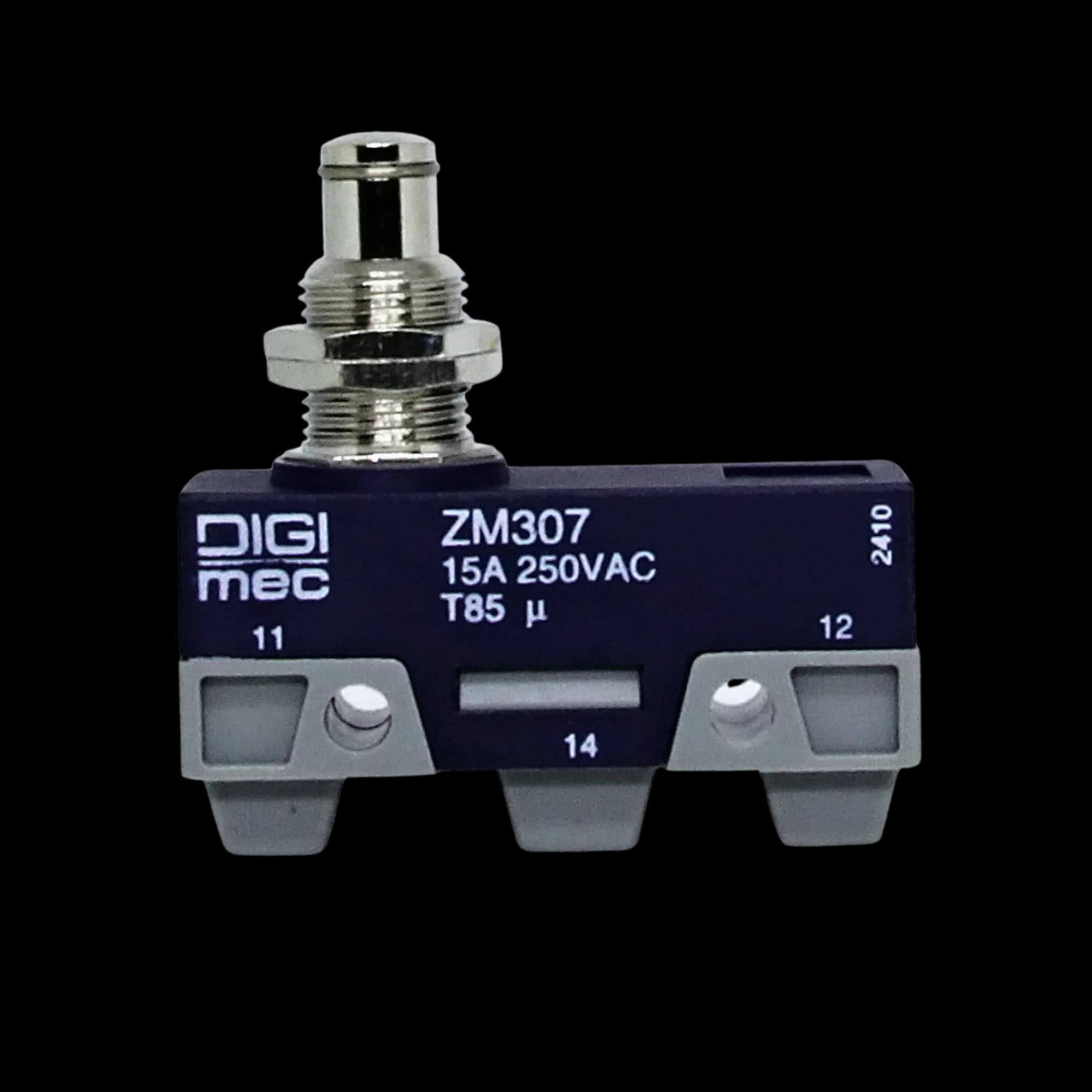 Micro Interruptor Botão para Painel ZM307 Digimec