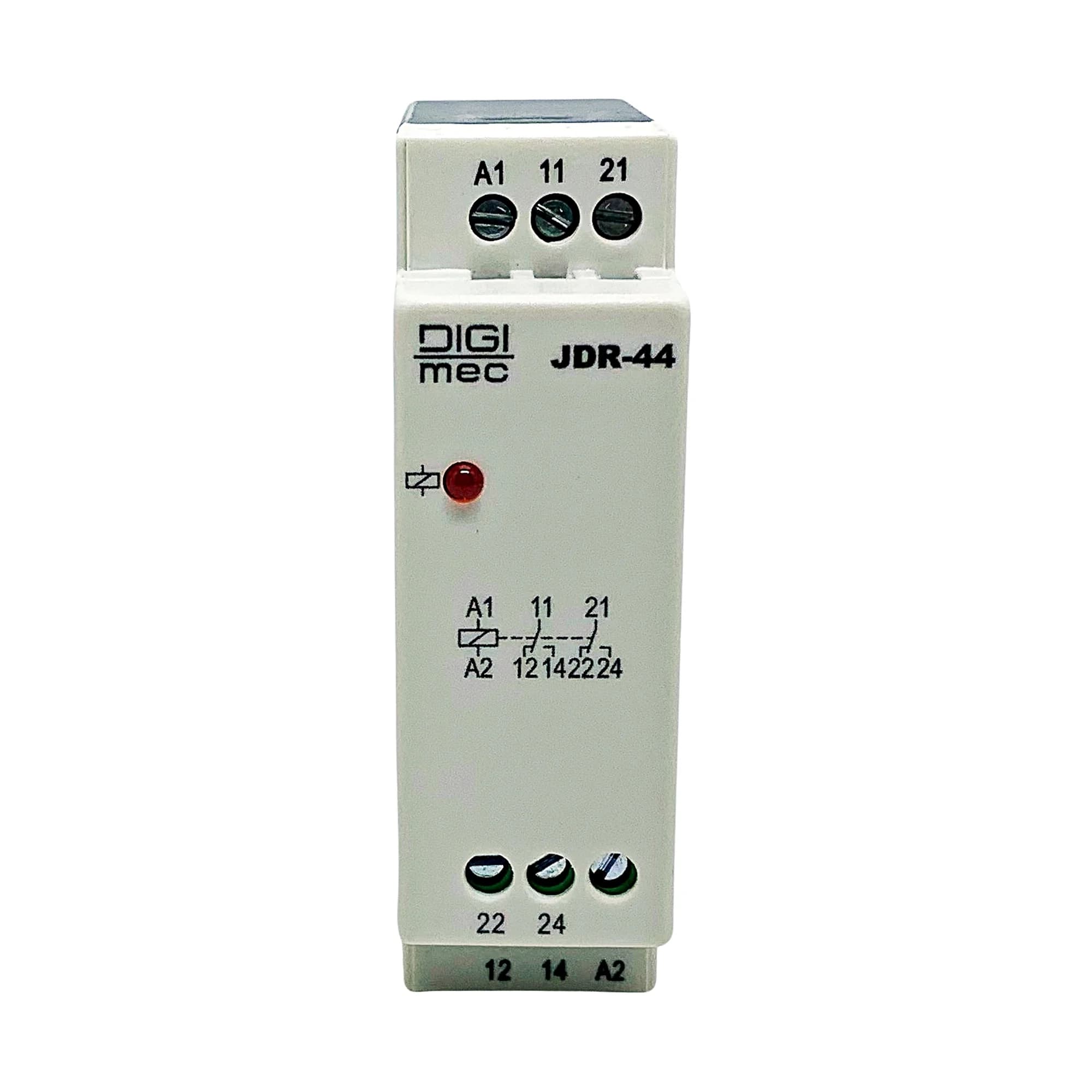 Rele Auxiliar JDR-44 Digimec