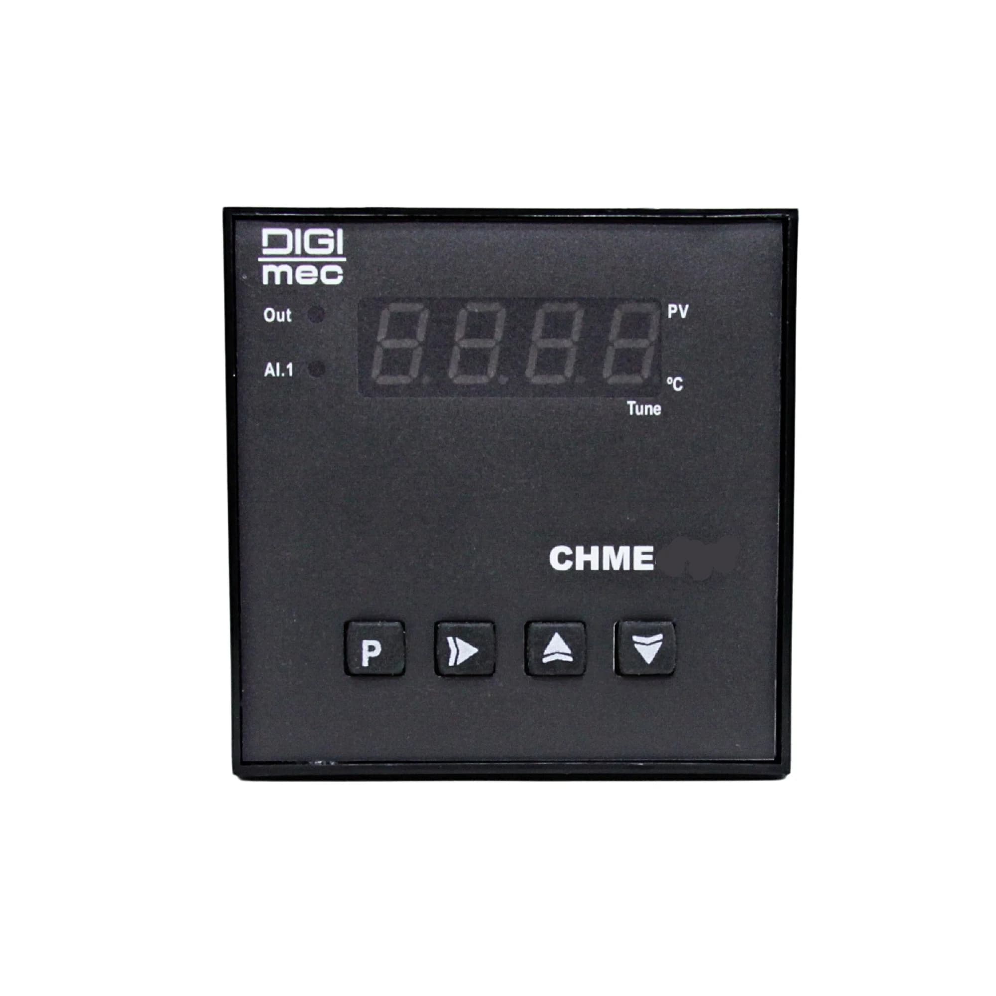 Controlador de Temperatura 96x96mm CHME-114 Digimec