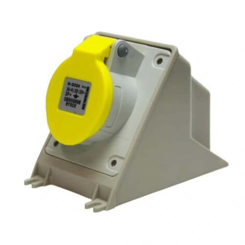 Tomada de Sobrepor Steck 16A 3P 110/130V N-3004
