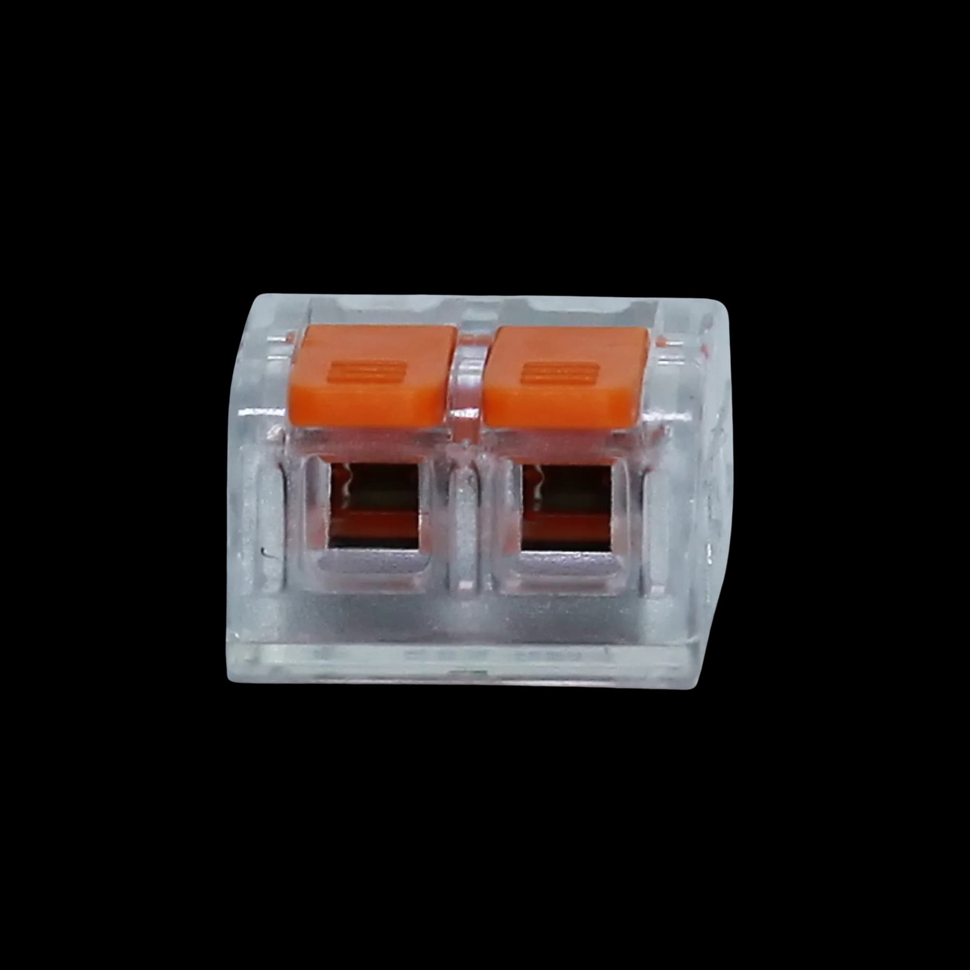 Conector de Emenda 2 Vias 4mm CMK632