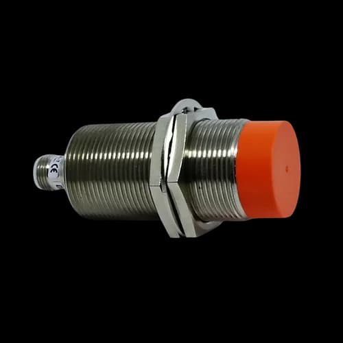 Sensor Indutivo Metálico 30mm Dist. Sensora 15mm 90-250Vca NA Conector CJY30E-15KAT Digimec