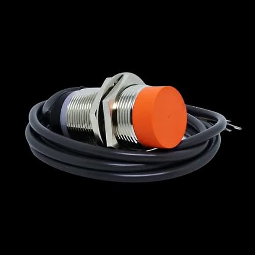 Sensor Indutivo Metálico 30mm Dist. Sensora 15mm 10-30Vcc NPN NA+NF Cabo 1,5mts. CJY30E-15NC Digimec