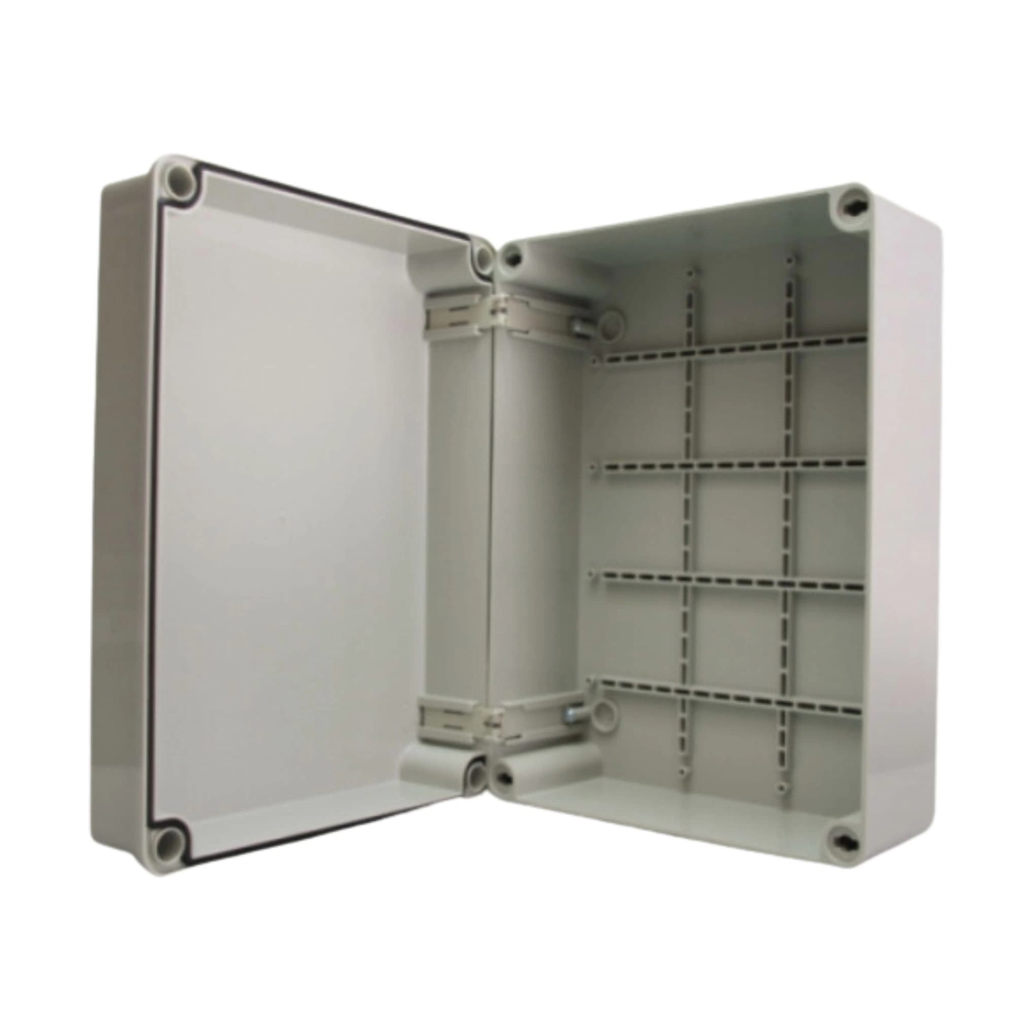 Caixa plástica tampa opaca 300x220x120 SEX-322 Steck
