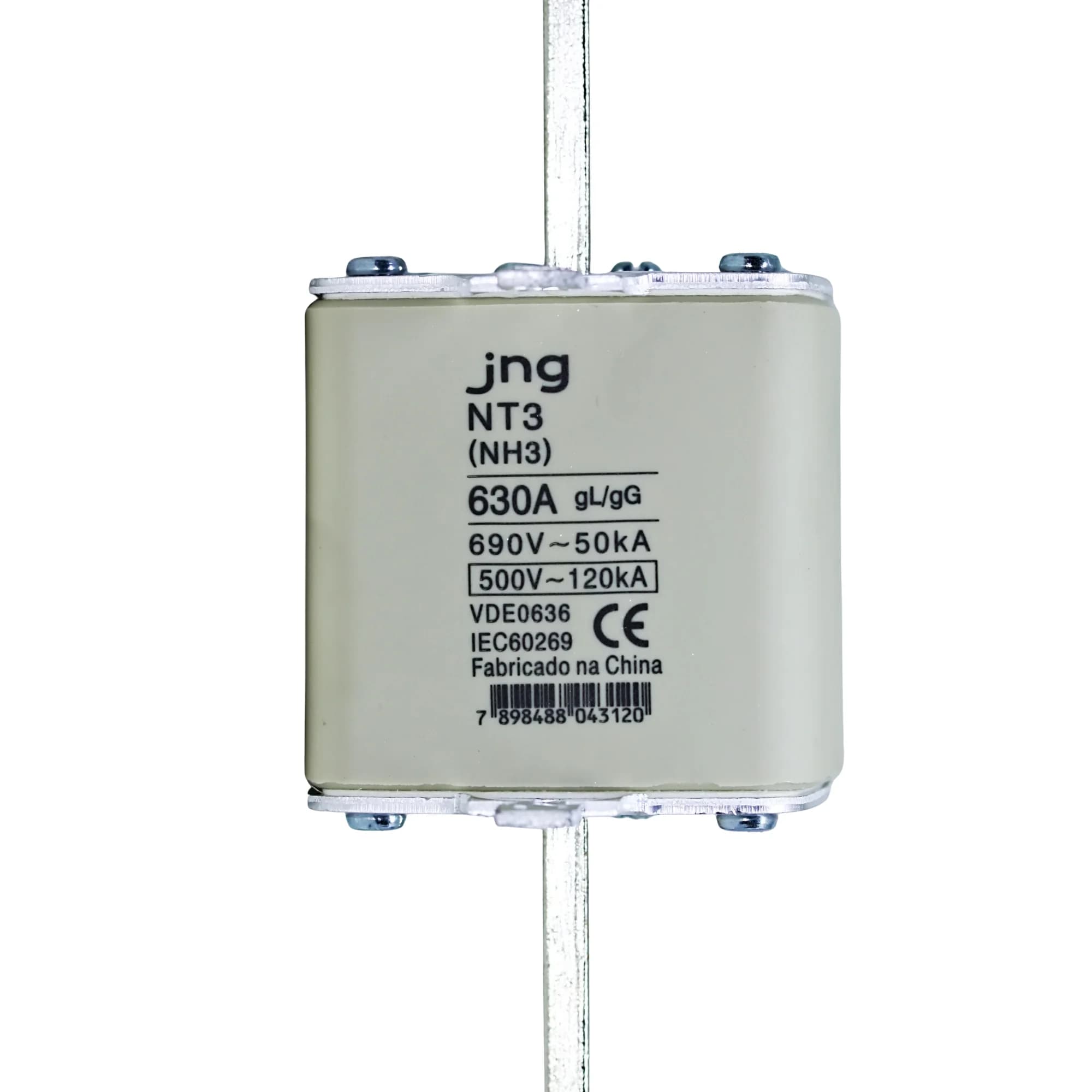 Fusível Retardado NH3 630 Amp.