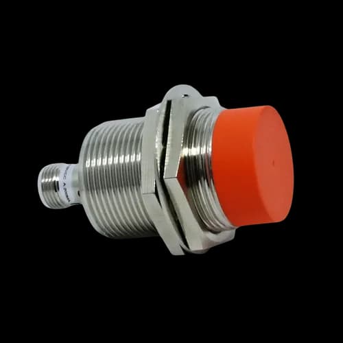 Sensor Indutivo Metálico 30mm Dist. Sensora 15mm 10-30Vcc PNP NA+NF Conector CJY30E-15PCT Digimec