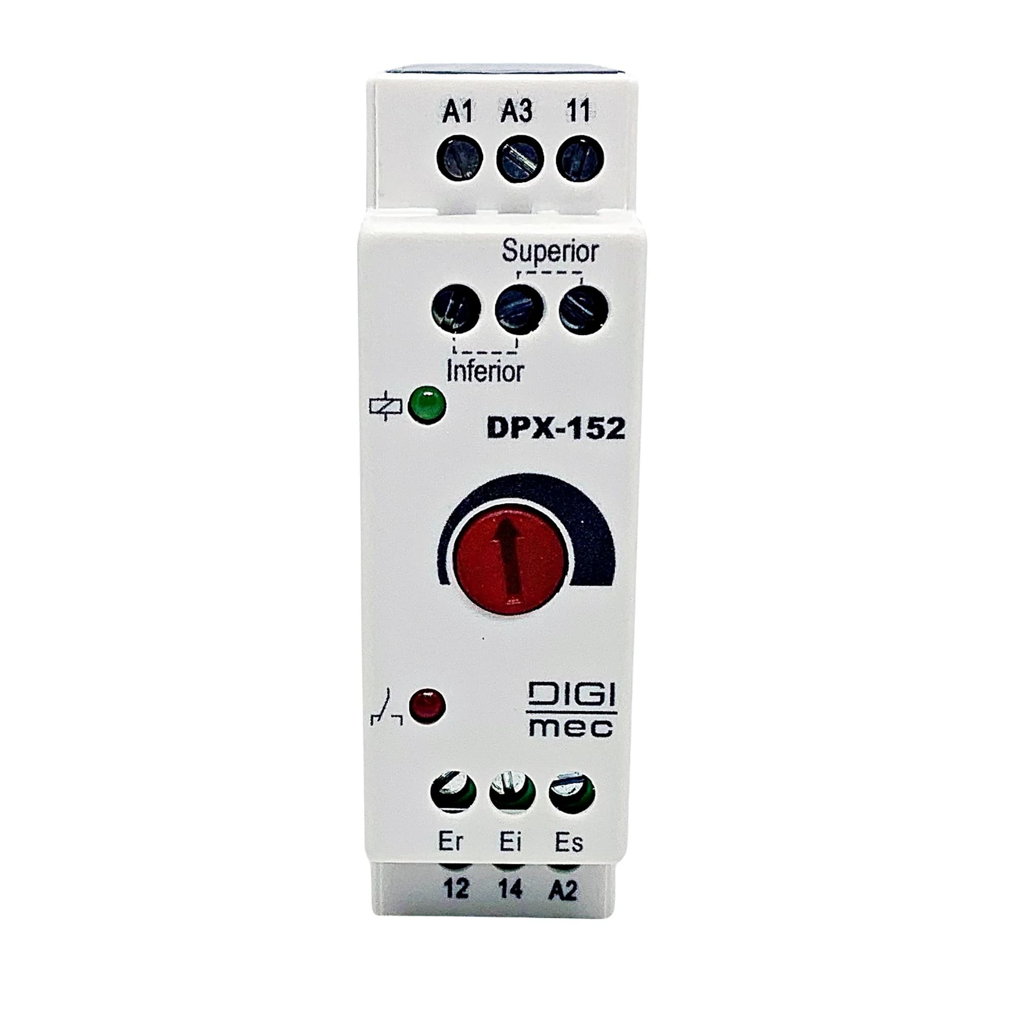 Rele de Nível Superior ou Inferior DPX-152 Digimec