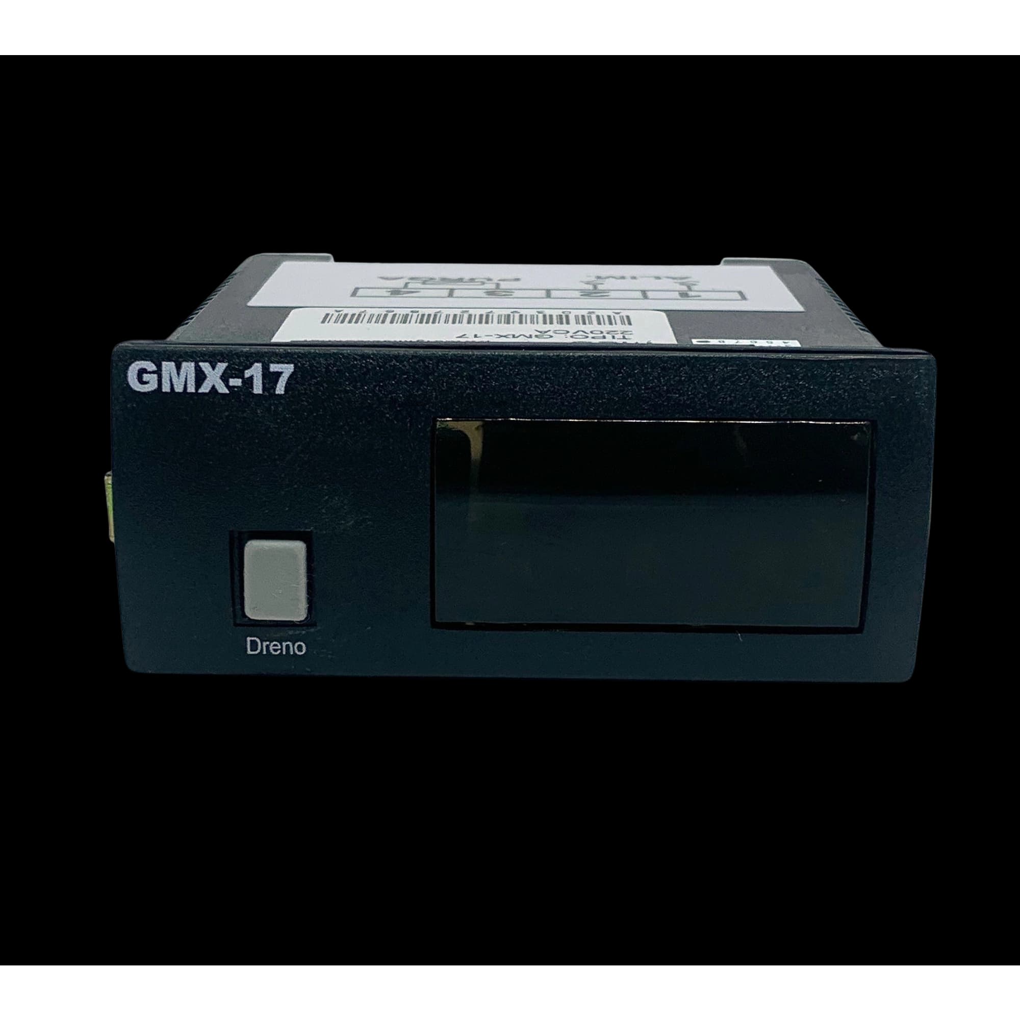 Controlador Microprocessado GMX-17 220V Metalplan