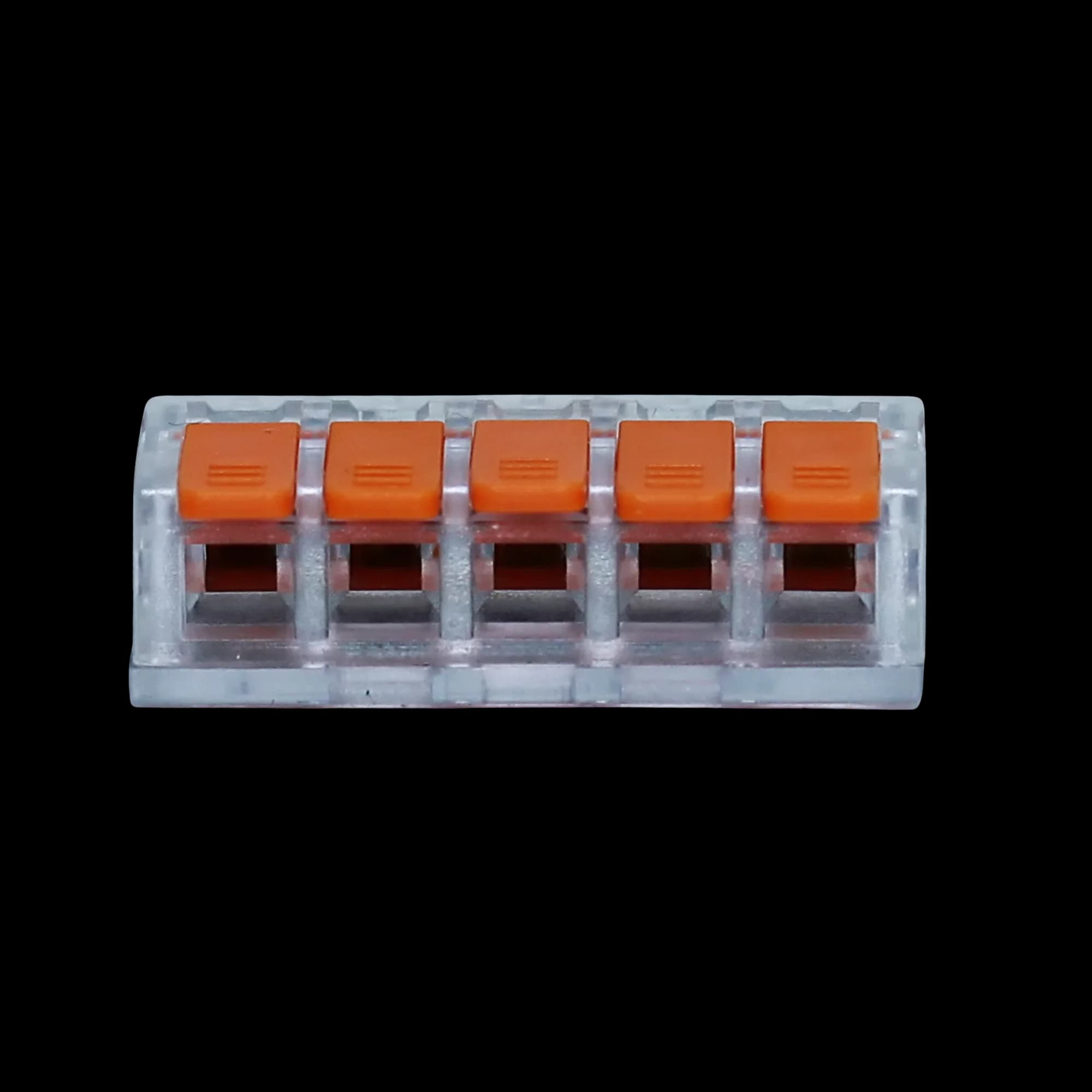 Conector de Emenda 5 Vias 4mm CMK635