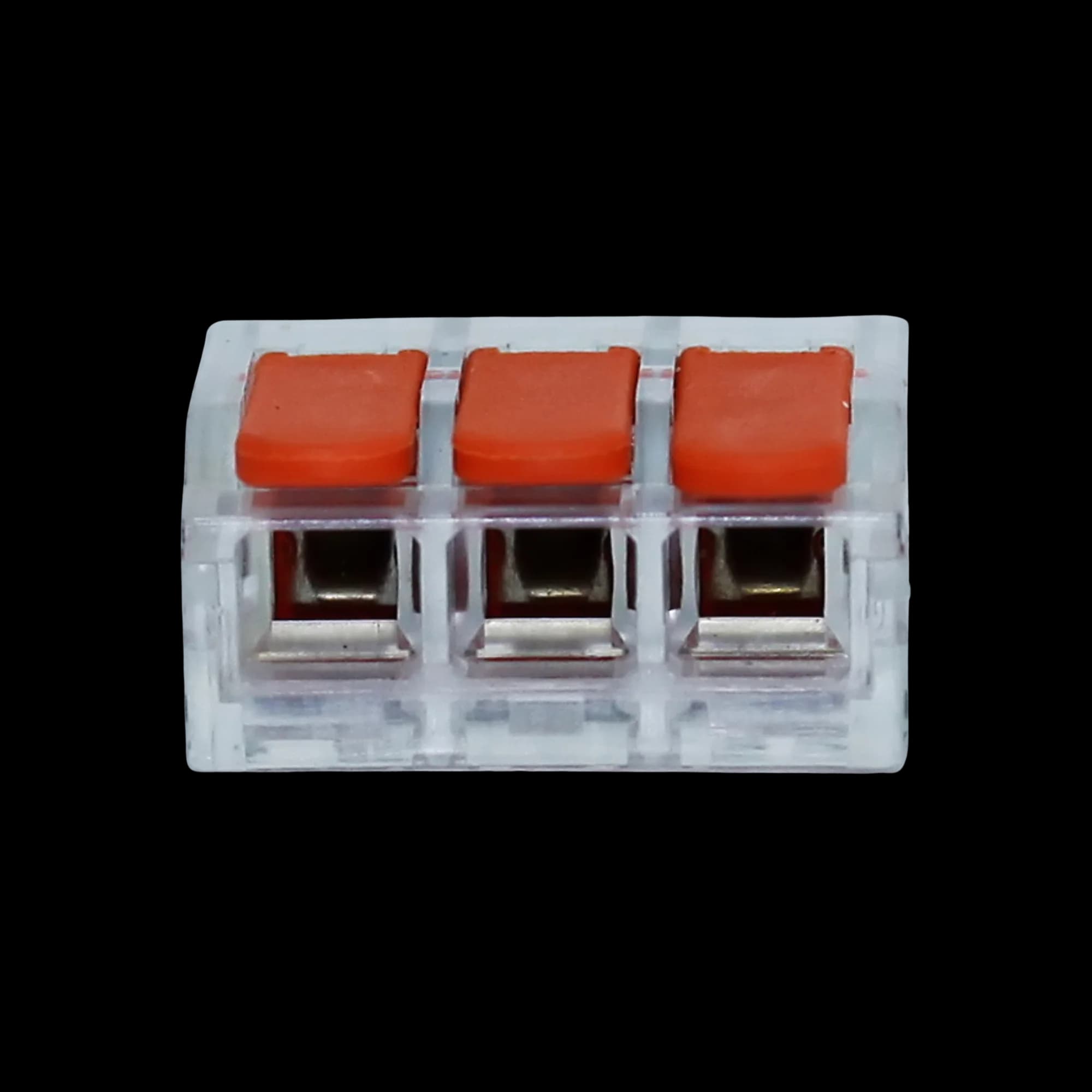 Conector de Emenda 3 Vias 6mm LT-613
