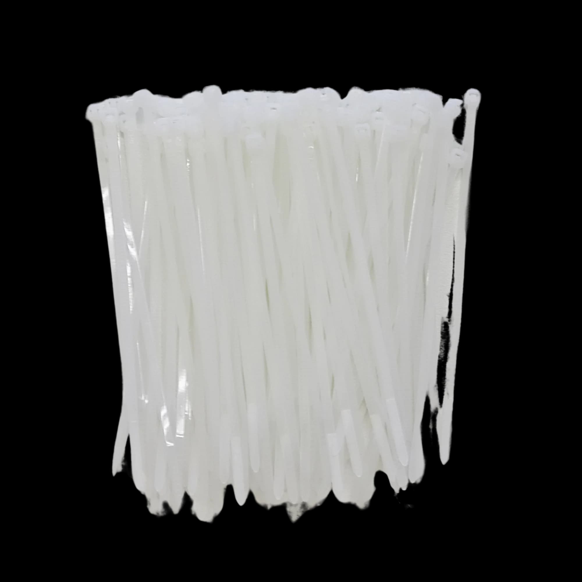 Abraçadeira em Nylon 100x2,5mm Natural Ref. 13573 T18R Embalagem c/100 pçs.