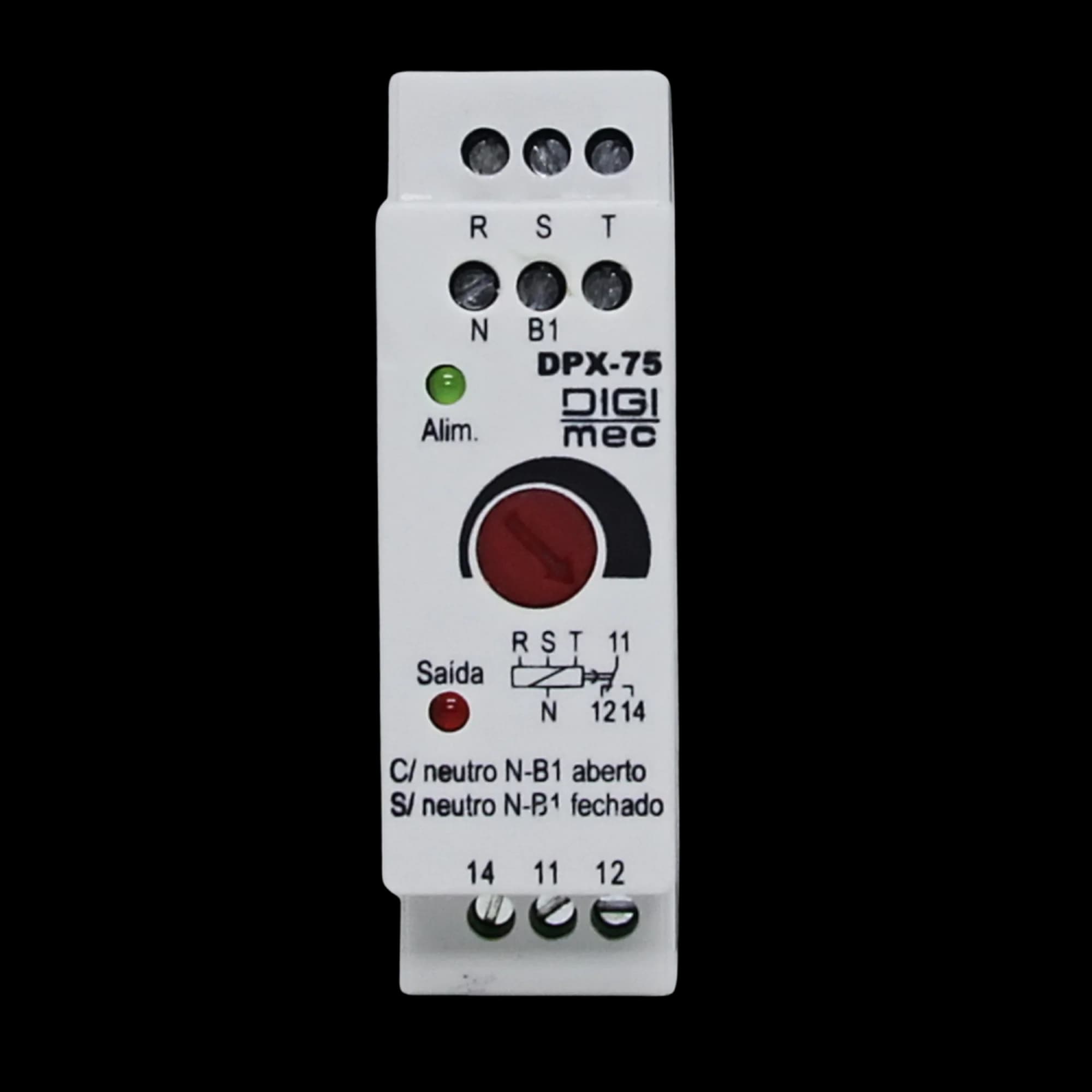 Rele de Sequência e Falta de Fase DPX-75 Digimec