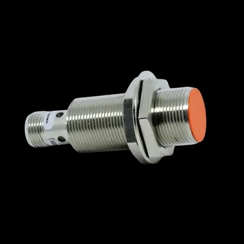 Sensor Indutivo Metálico 18mm Dist. Sensora 5mm 10-30Vcc NPN NA+NF Conector CJY18E-05NCT Digimec