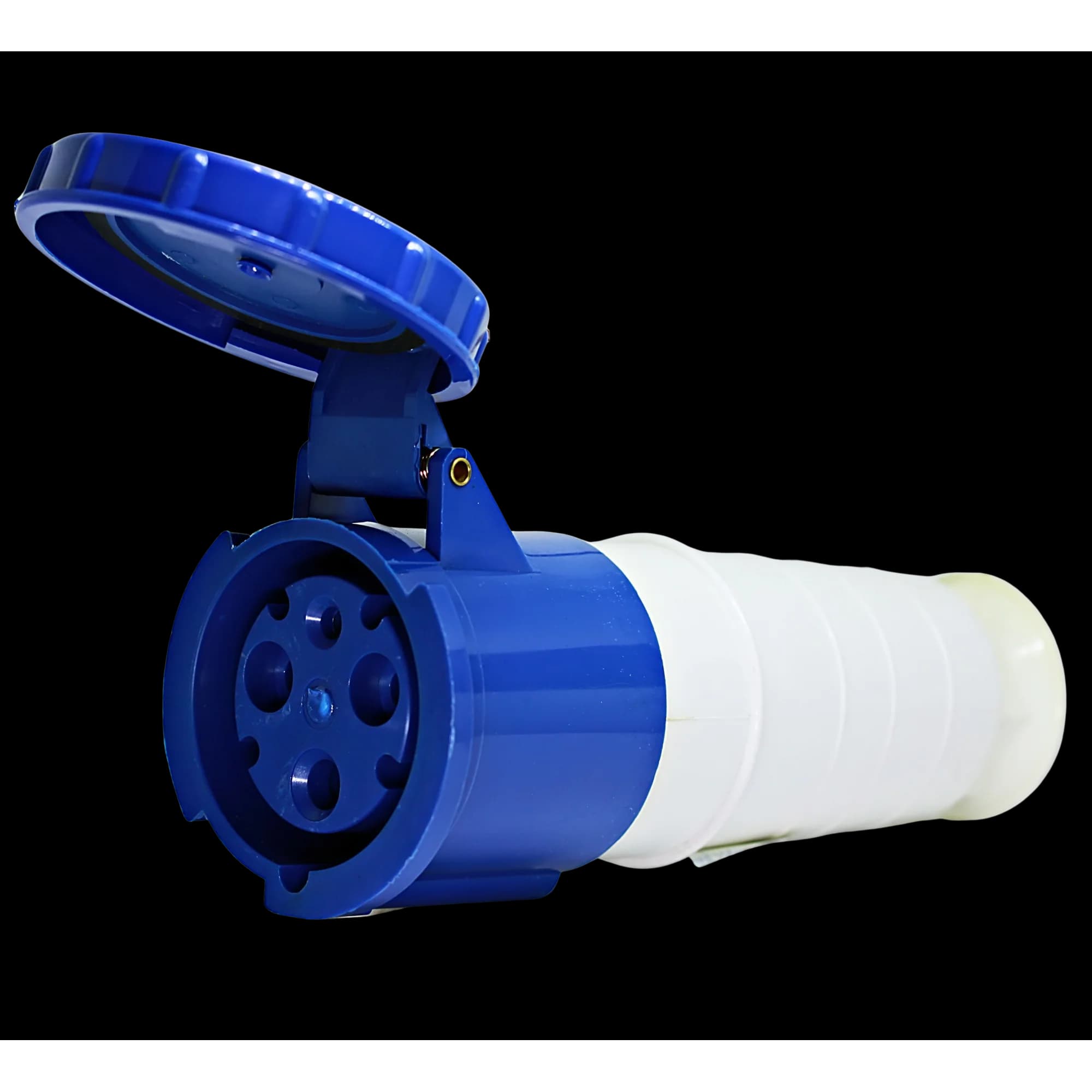Acoplador 2P+T 63Amp. 220V MGI-233
