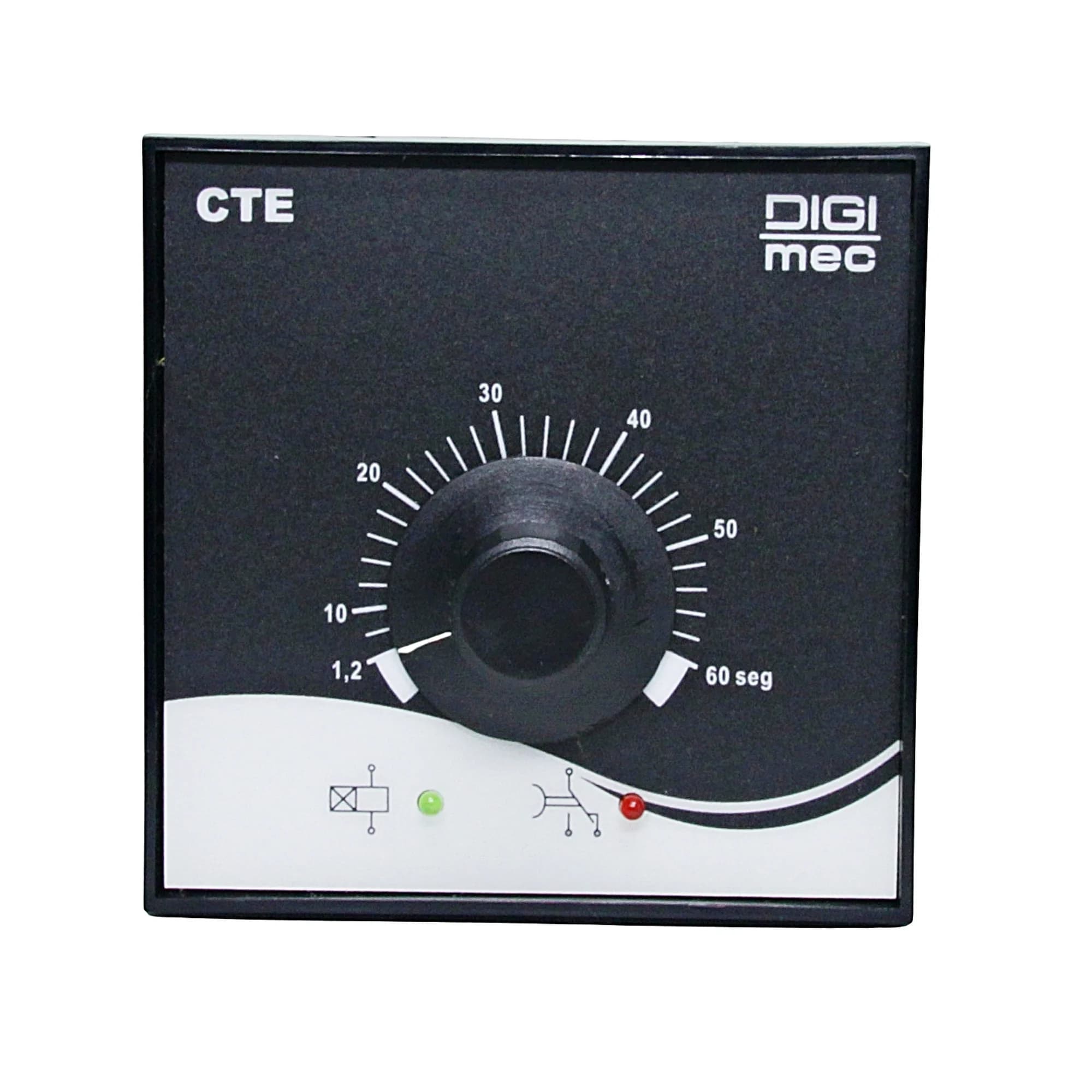 Temporizador 96x96mm Retardo na Energização CTE-11 Digimec
