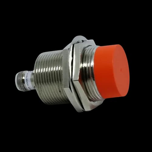 Sensor Indutivo Metálico 30mm Dist. Sensora 15mm 10-30Vcc NPN NA+NF Conector CJY30E-15NCT Digimec