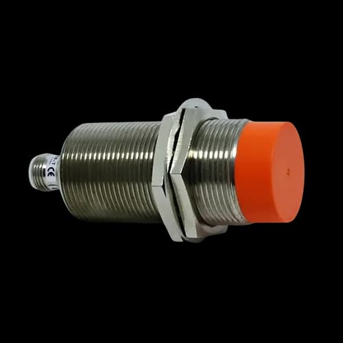 Sensor Indutivo Metálico 30mm Dist. Sensora 15mm 90-250Vca NF Conector CJY30E-15KBT Digimec
