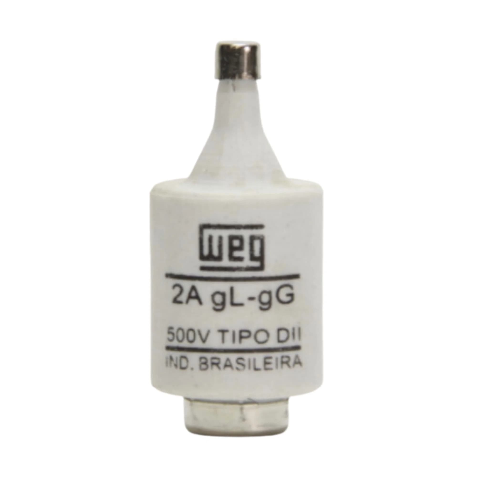 Fusível tipo D, retardado, FDW2 - 2AMP WEG
