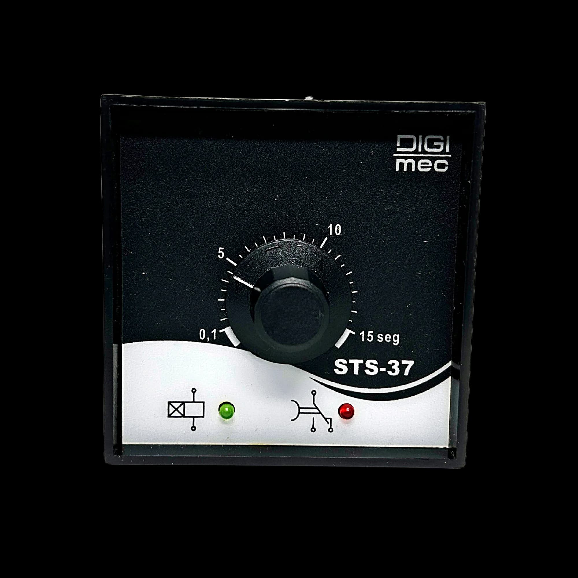 Temporizador 72x72mm STS-37 Digimec