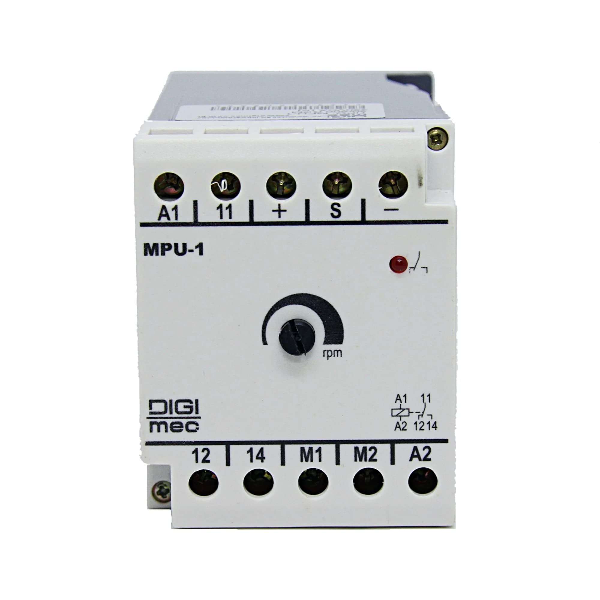 Detector de Movimento MPU-1 Digimec