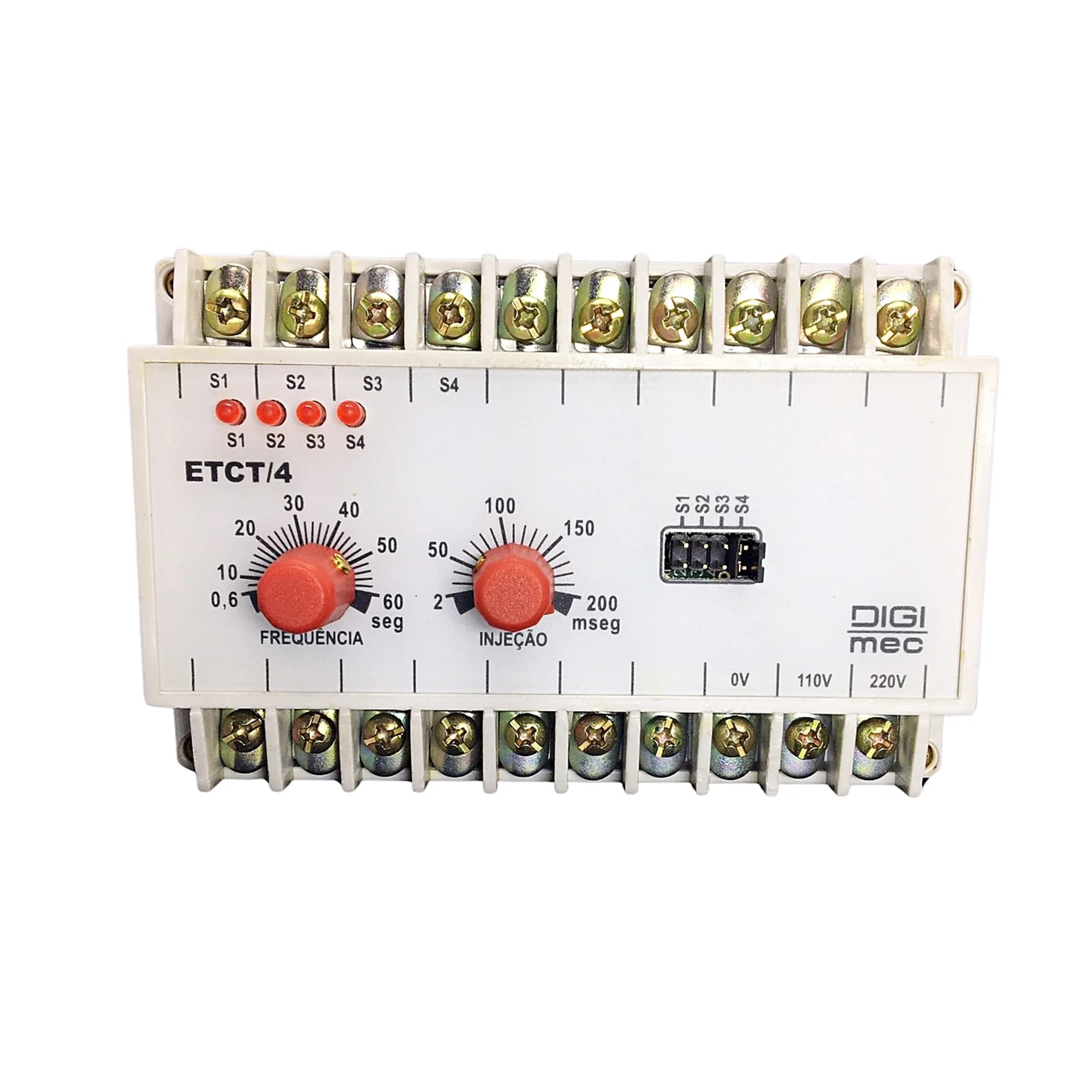Sequenciador Eletrônico para Solenóide ETCT/4 Digimec