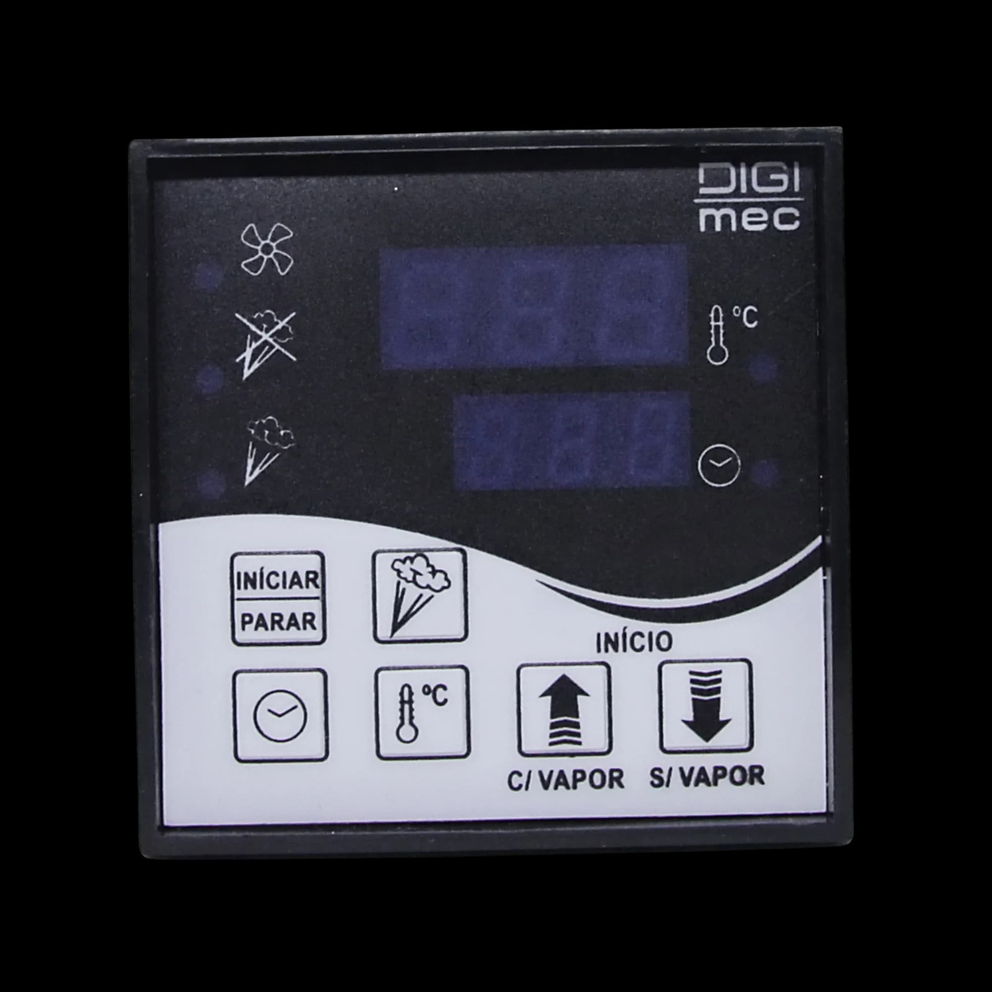 Controlador Microprocessado 72x72mm SMX-112 Sensor J