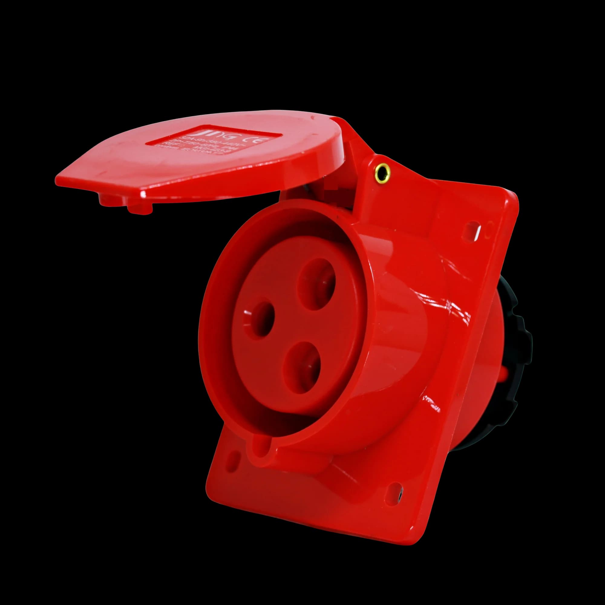 Tomada de Embutir 2P+T 32amp. 380V MGI-423-9