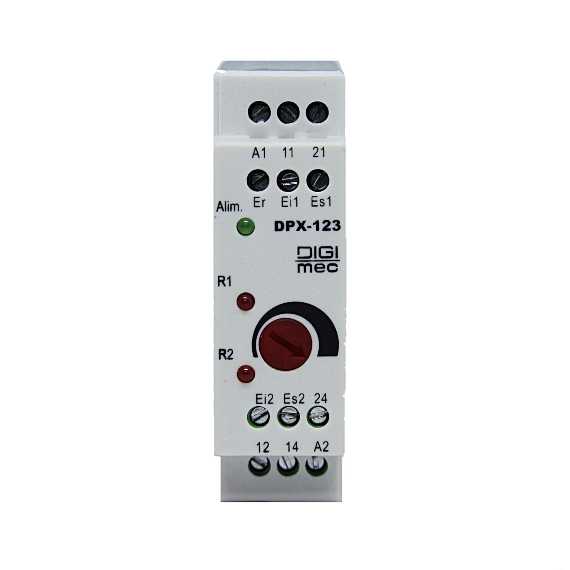 Rele de Nível Duplo DPX-123 Digimec