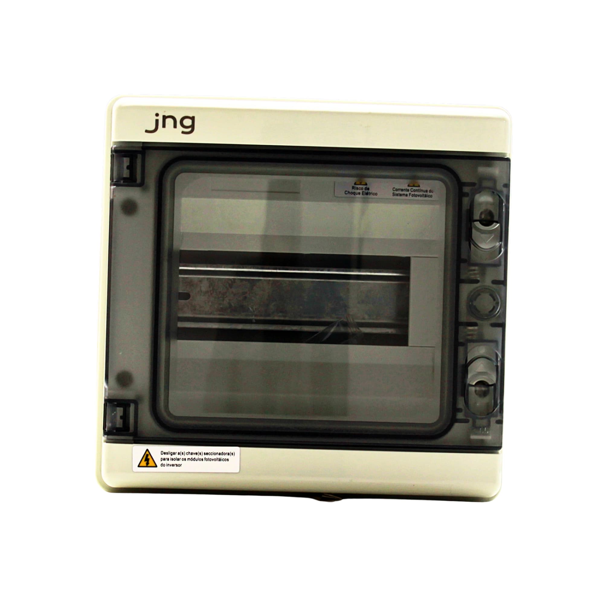 Quadro de Distribuição de Disjuntor 8 Módulos IP65 HA-8M