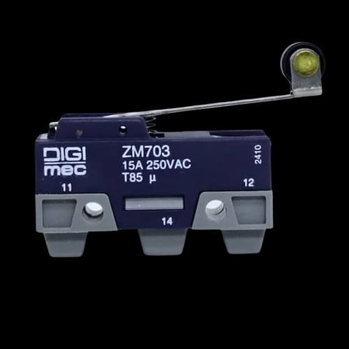 Micro Interruptor Alavanca com Rolete ZM703 Digimec