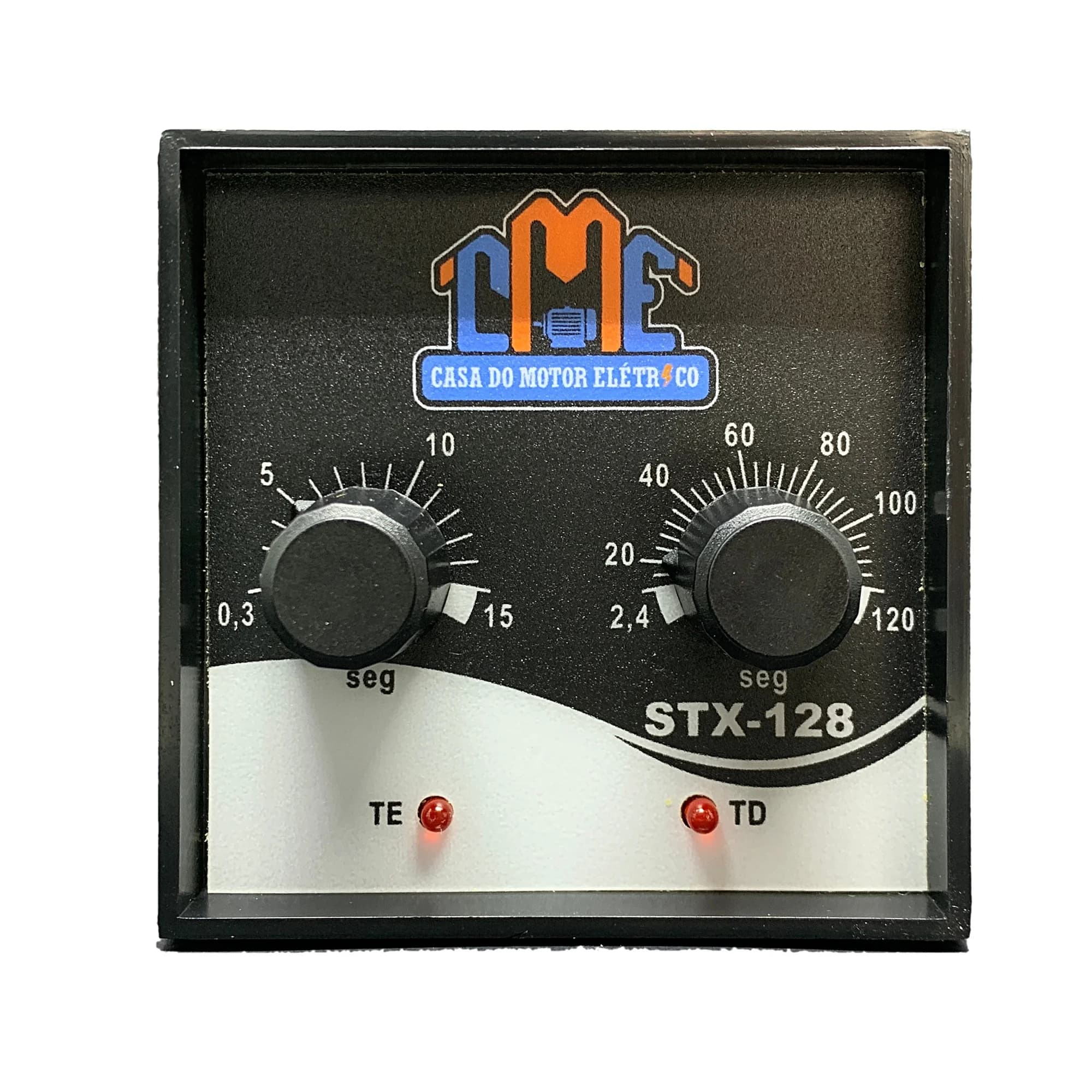 Temporizador Cíclico 72x72mm STX-128 Digimec
