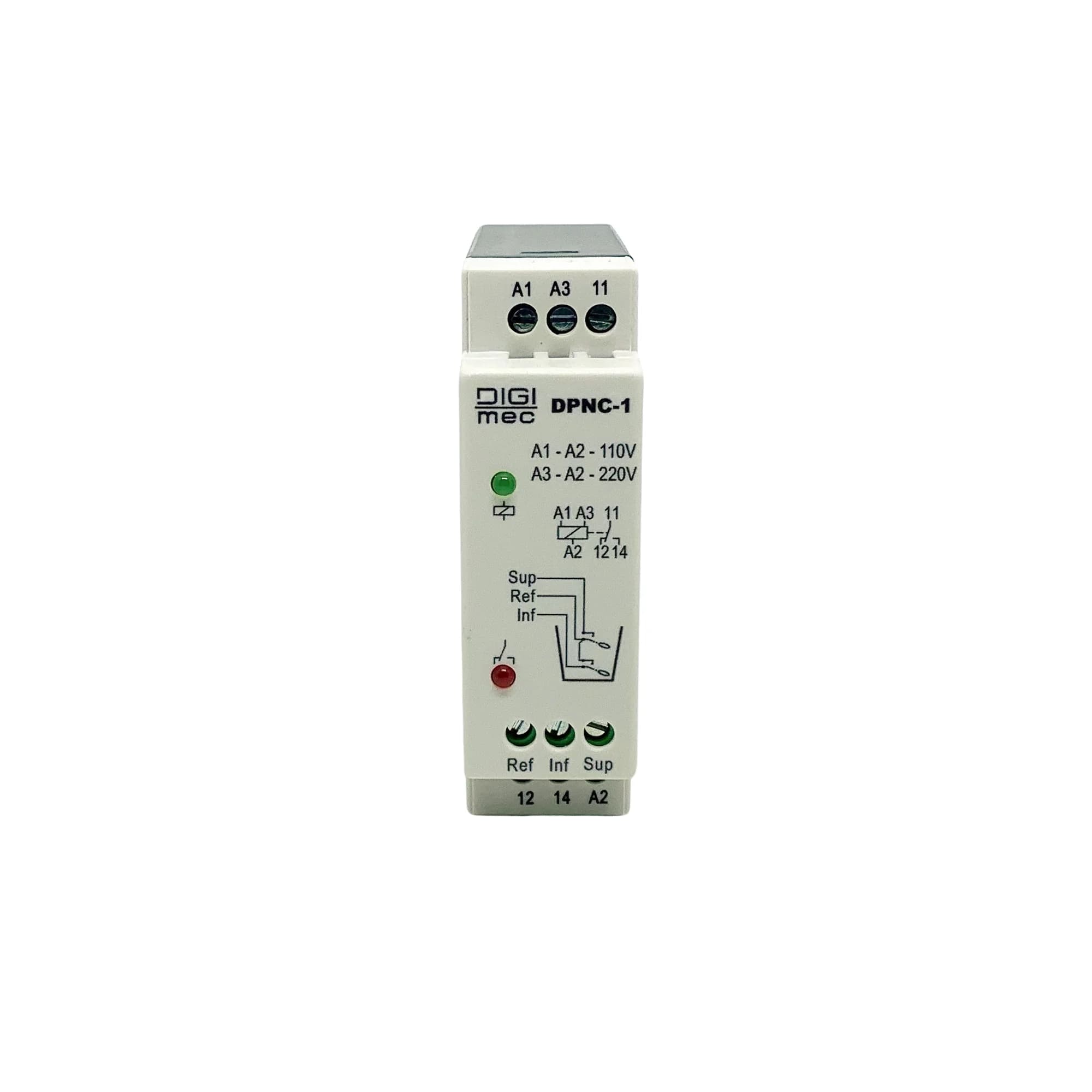 Rele de Nível por Bóia DPNC-1 Digimec