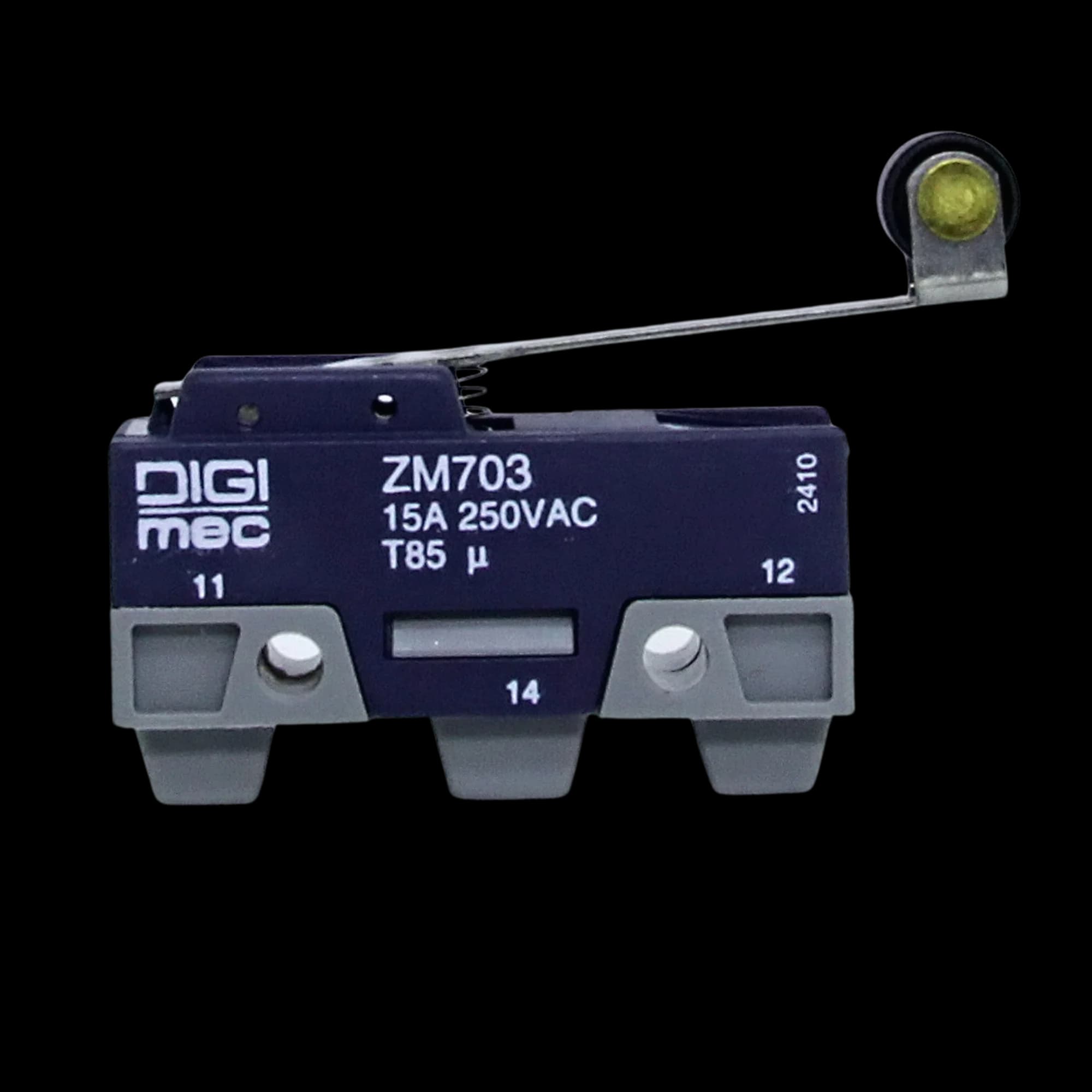 Micro Interruptor Alavanca com Rolete ZM703 Digimec