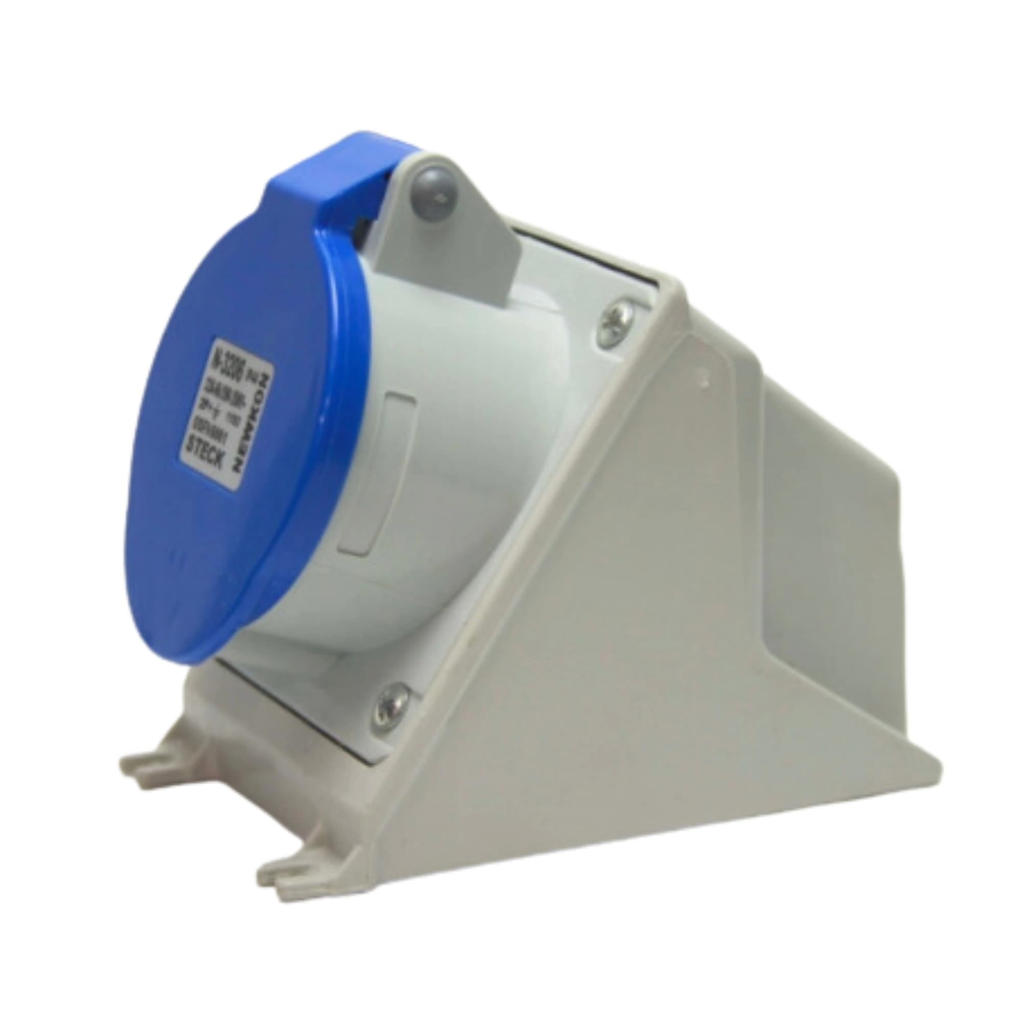 Tomada de Sobrepor Steck 32A 3P 220/240V N-3206