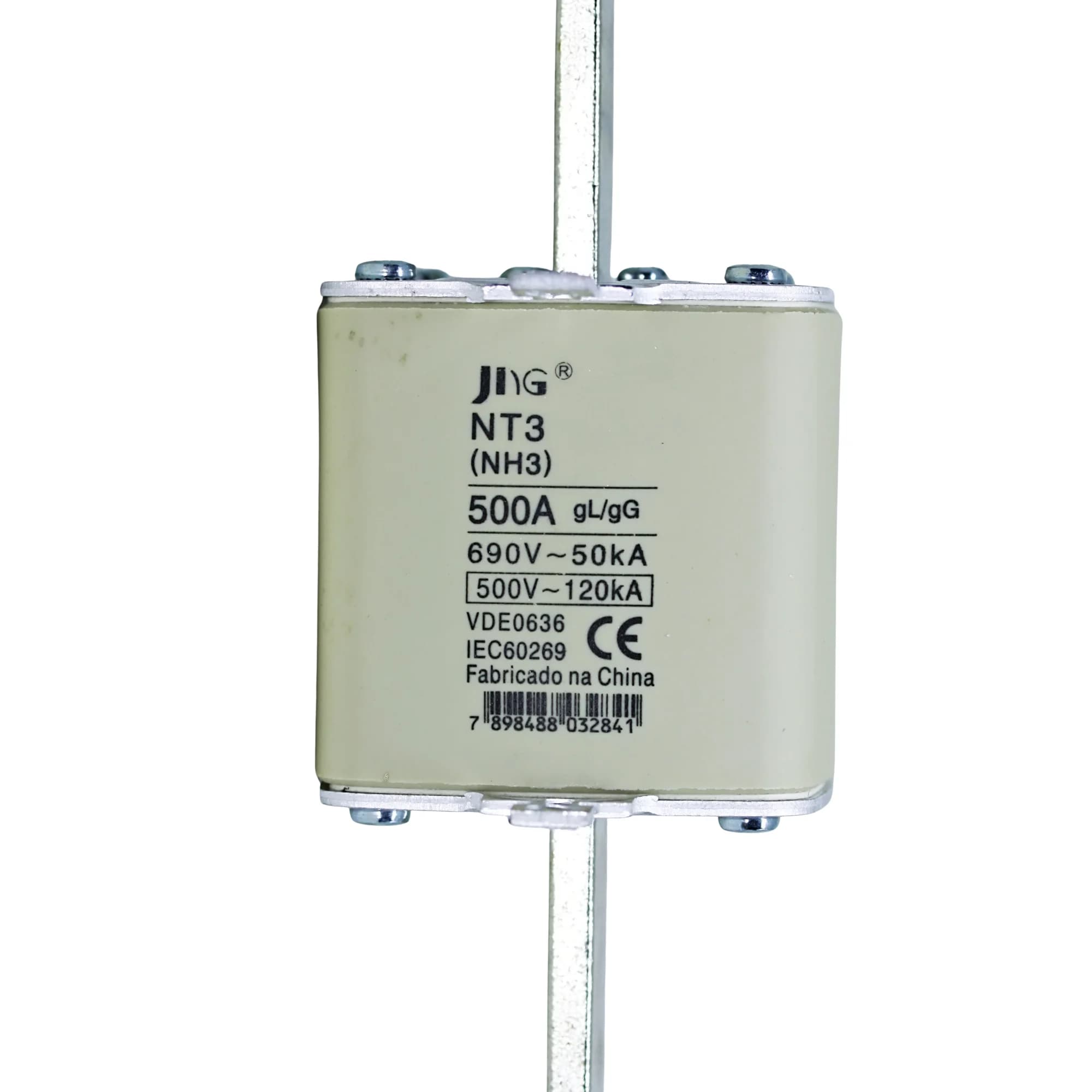 Fusível Retardado NH3 500 Amp.