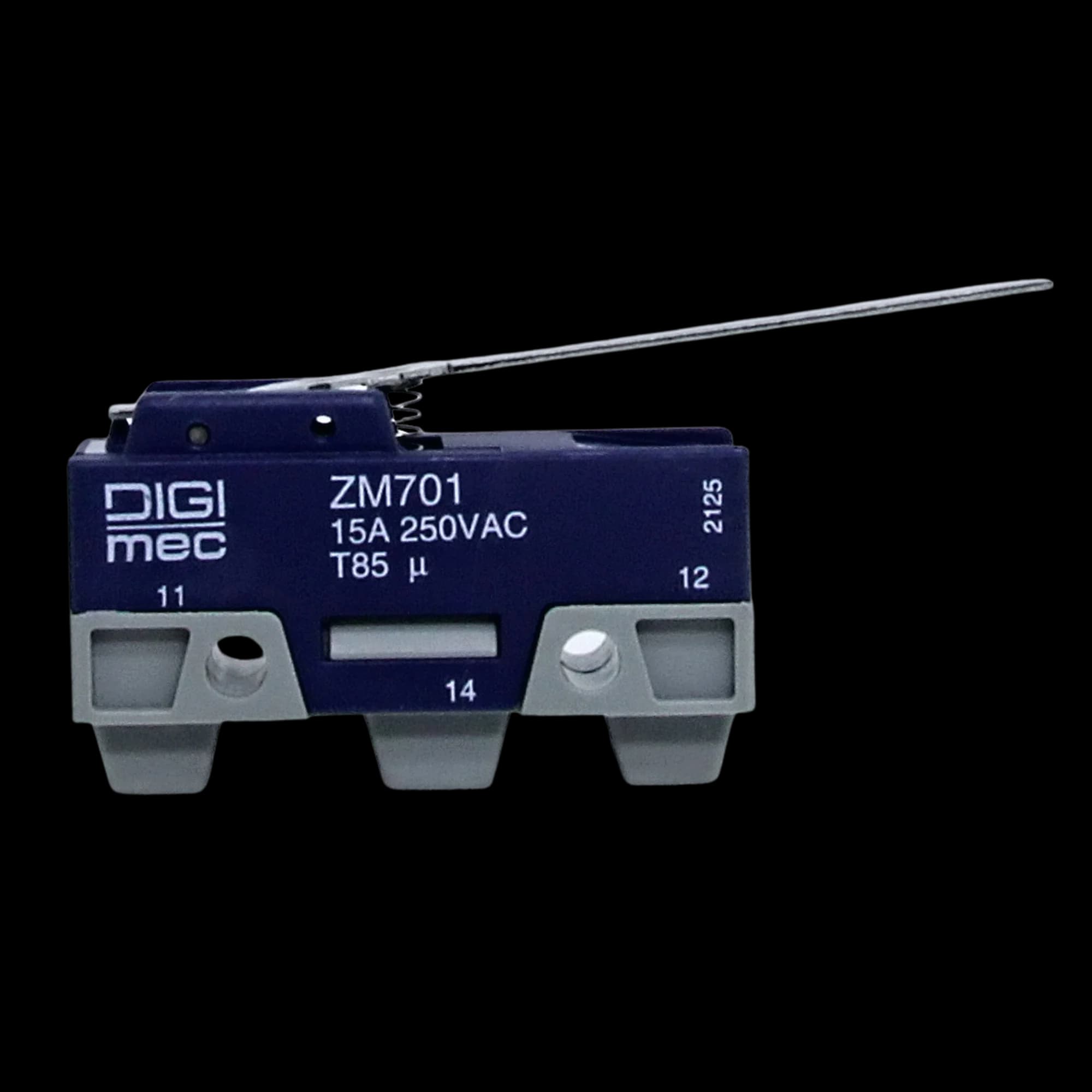Micro Interruptor Alavanca Longa ZM701 Digimec