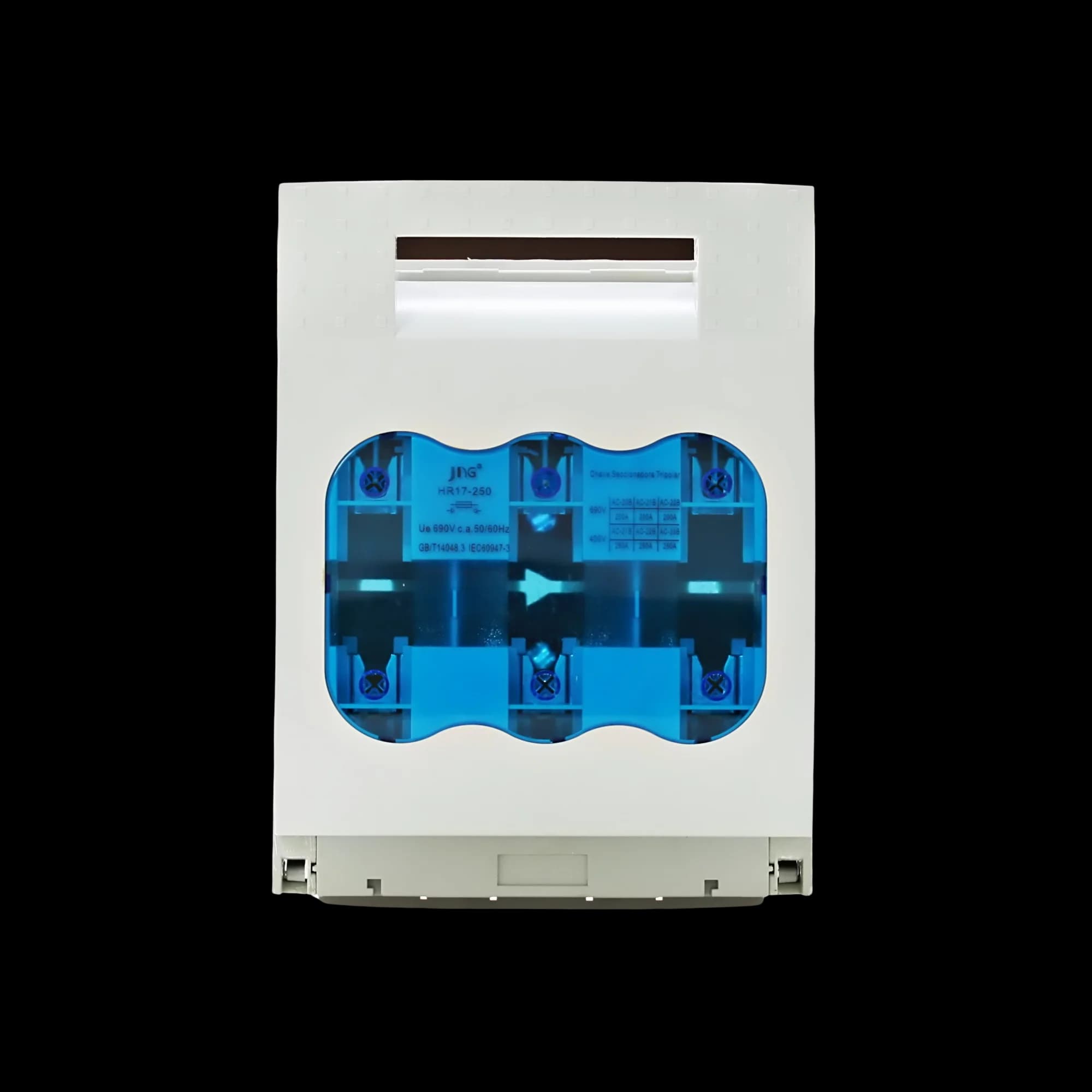 Chave Seccionadora Fusível Tripolar NH1 250Amp. HR17-250