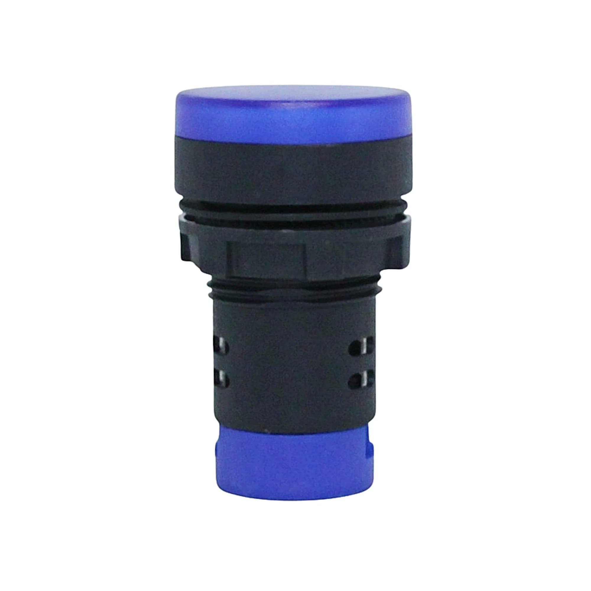 Sinaleiro Econômico 22mm Led Azul HDE16-22D/BL