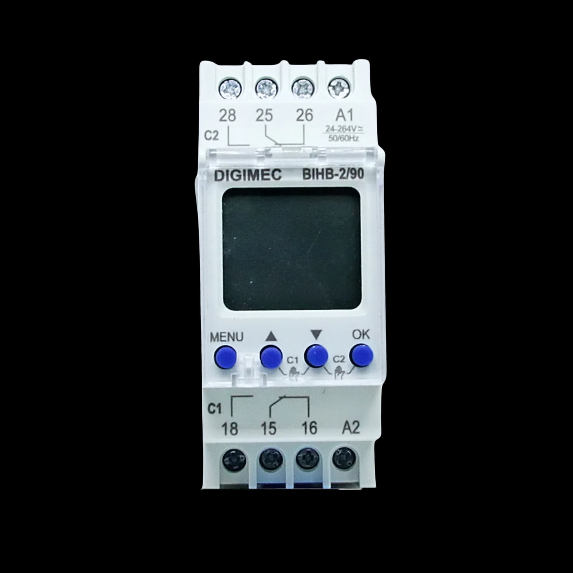 Timer Digital BIHB-2/90 16Amp. Digimec