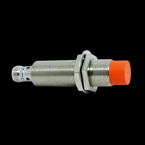 Sensor Indutivo Metálico 18mm Dist. Sensora 8mm 90-250Vca NA Conector CJY18E-08KAT Digimec