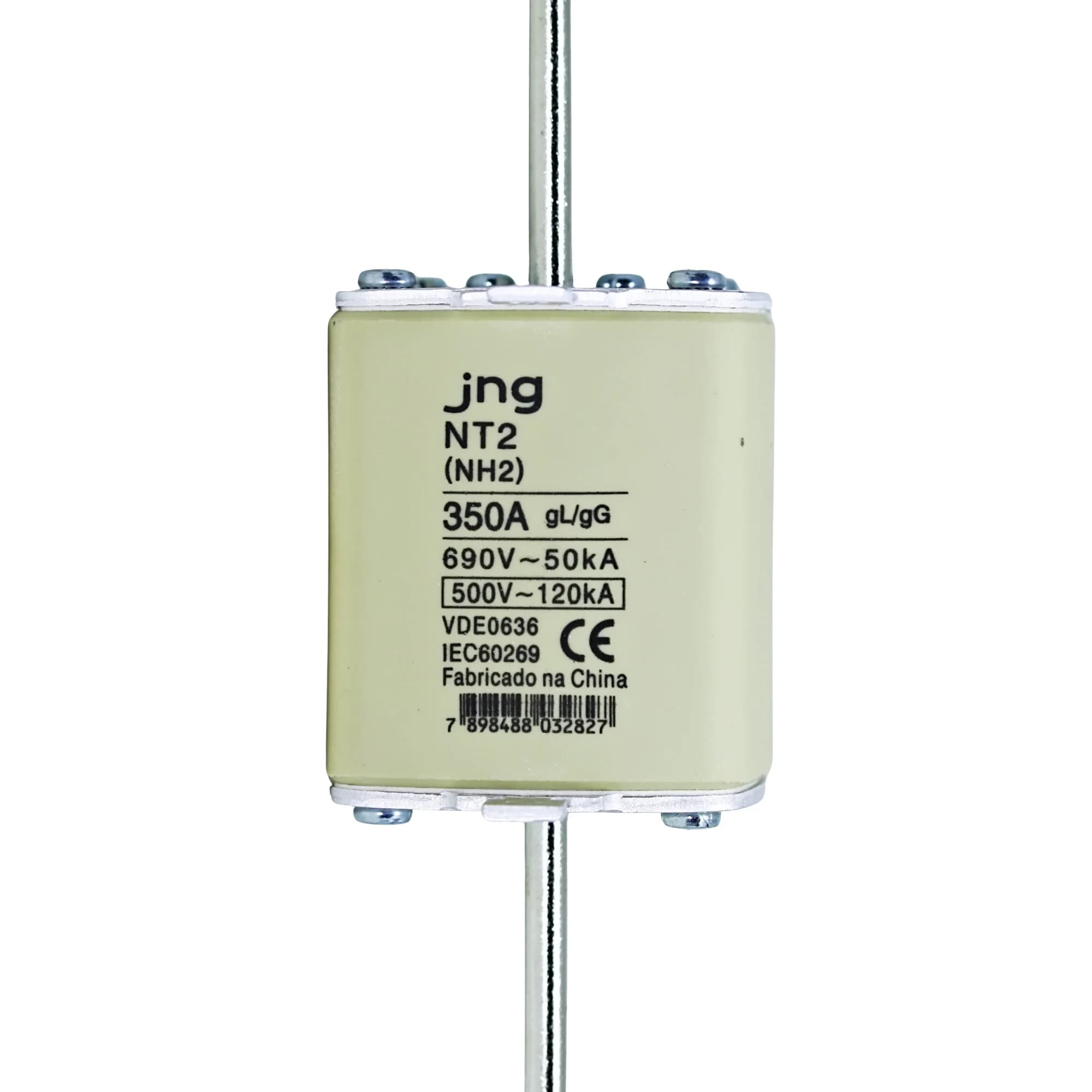Fusível Retardado NH2 350 Amp.