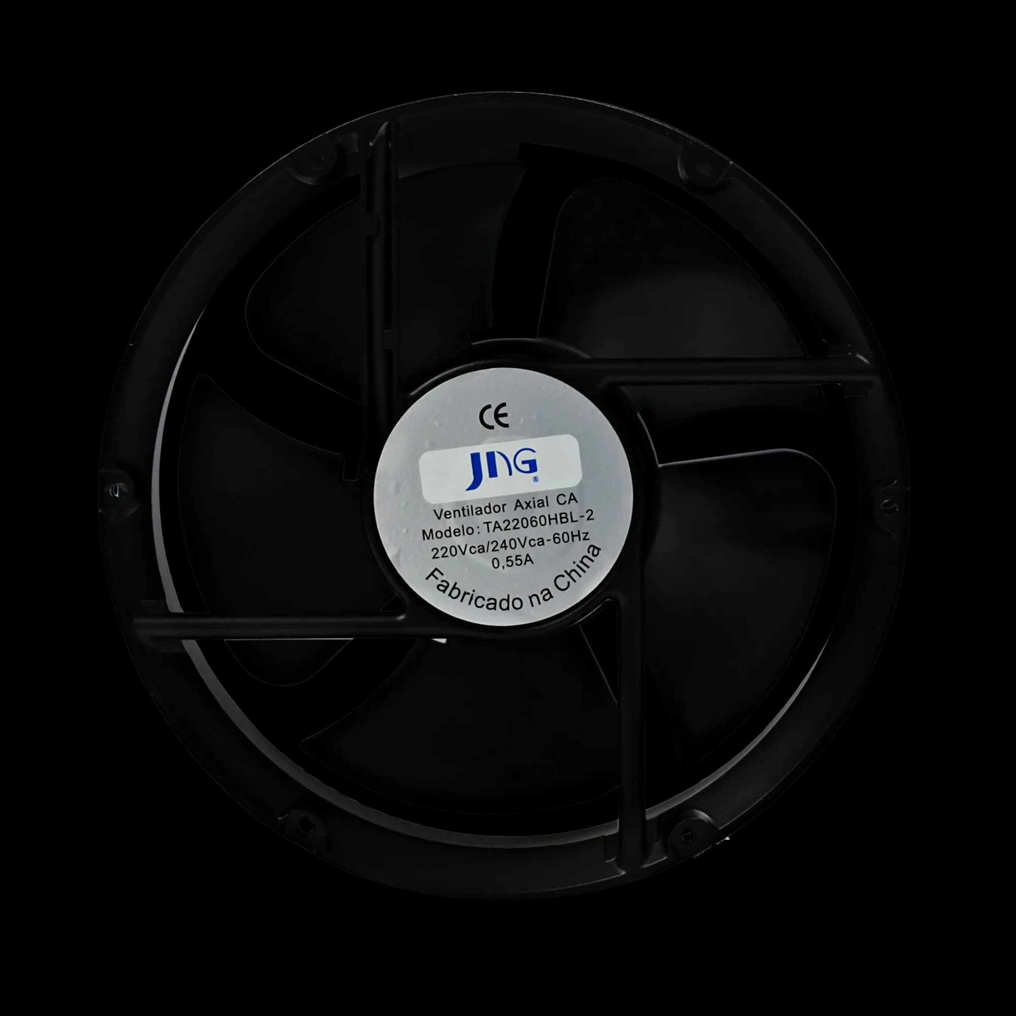 Microventilador 225x225mm 220V