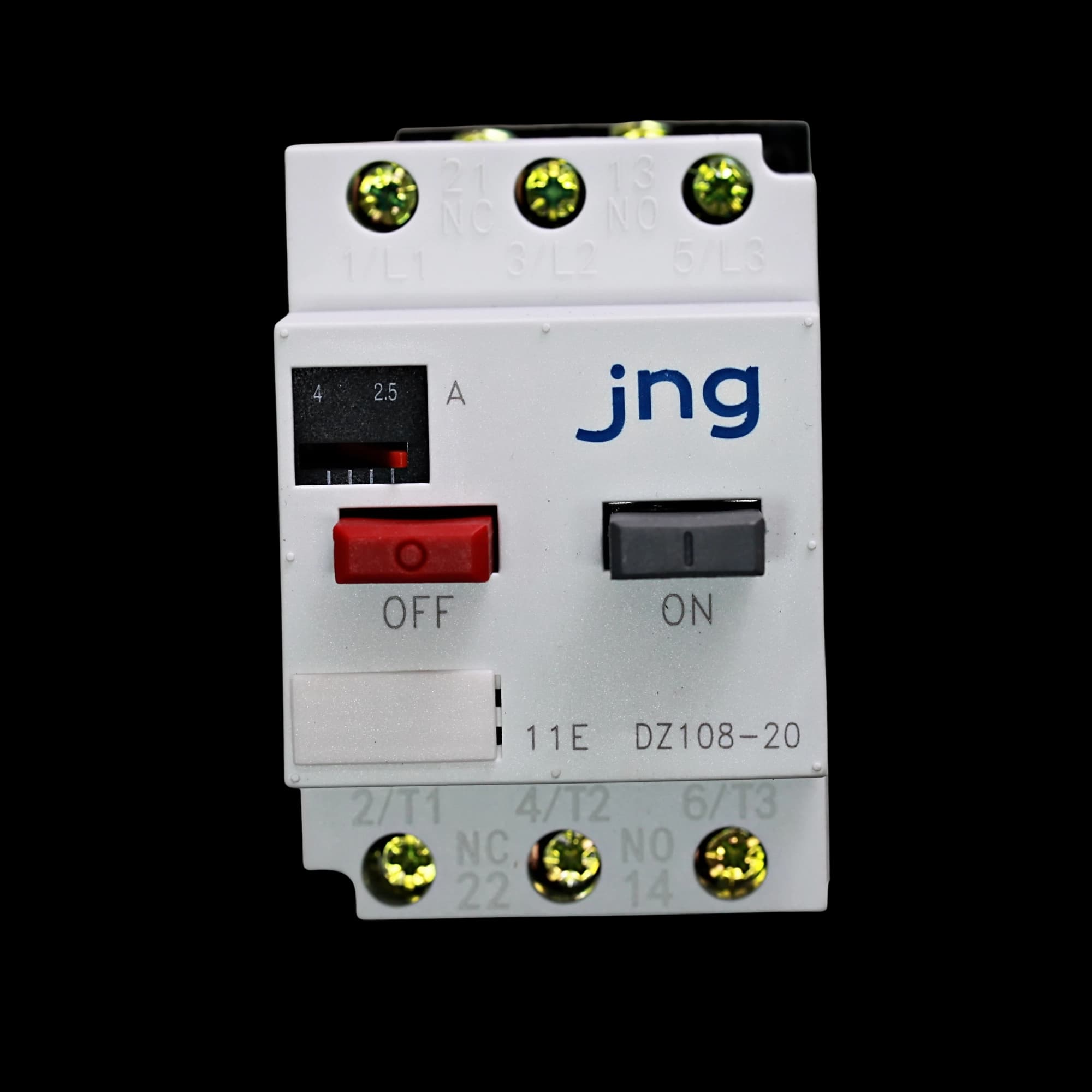 Disjuntor-Motor DZ108 2,5-4Amp.