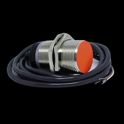 Sensor Indutivo Metálico 30mm Dist. Sensora 10mm 10-30Vcc PNP NA+NF Cabo 1,5mts. CJY30E-10PC Digimec