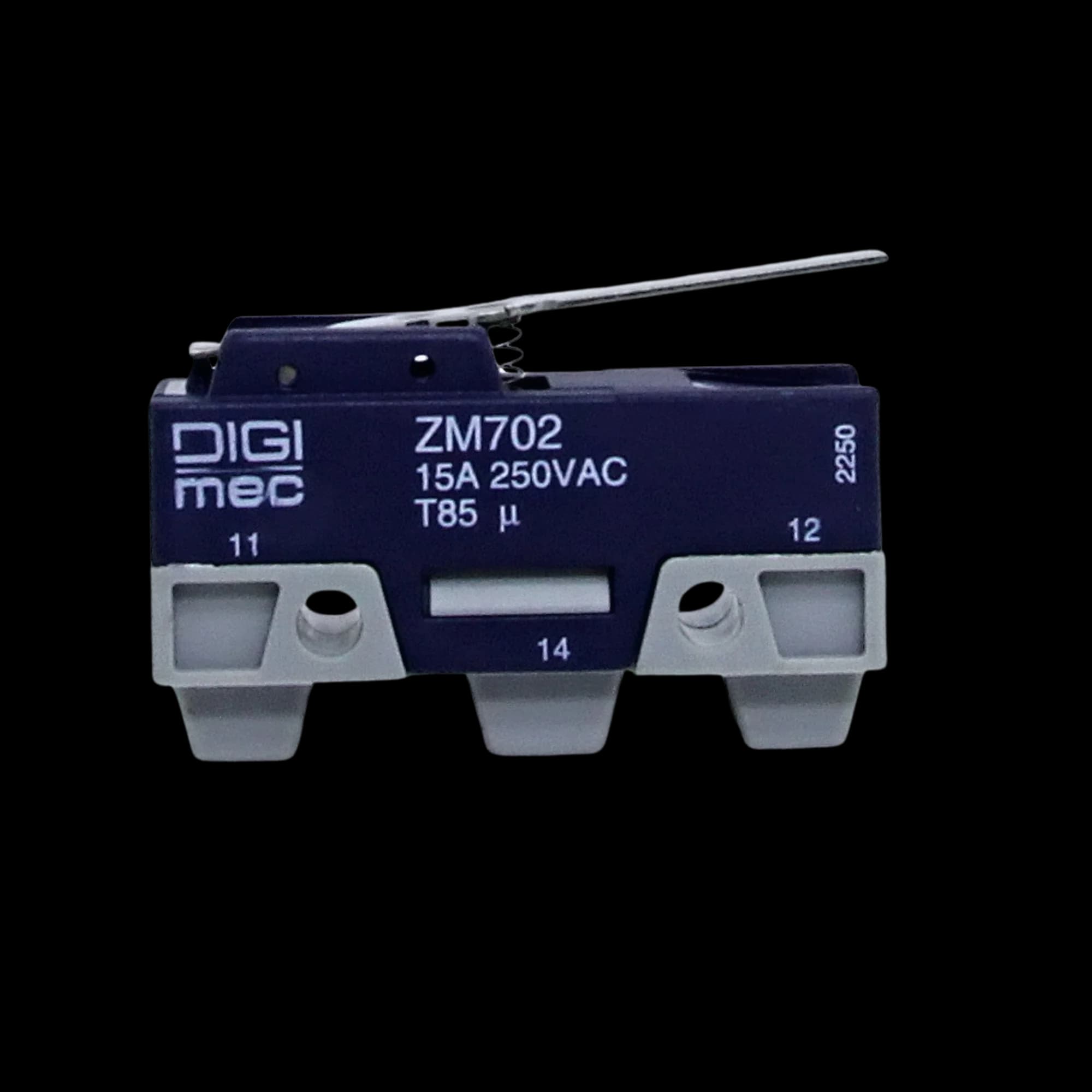 Micro Interruptor Alavanca Curta ZM702 Digimec