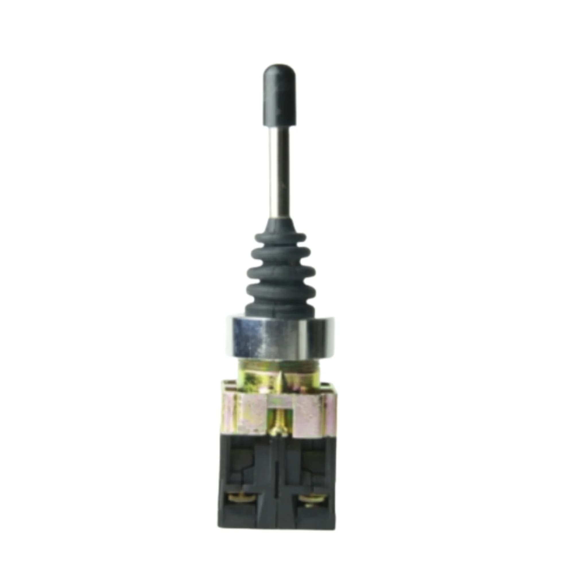 Manipulador metálico, 22mm, 2 posições fixas, bloco de contato 2NA, HB2-PA12