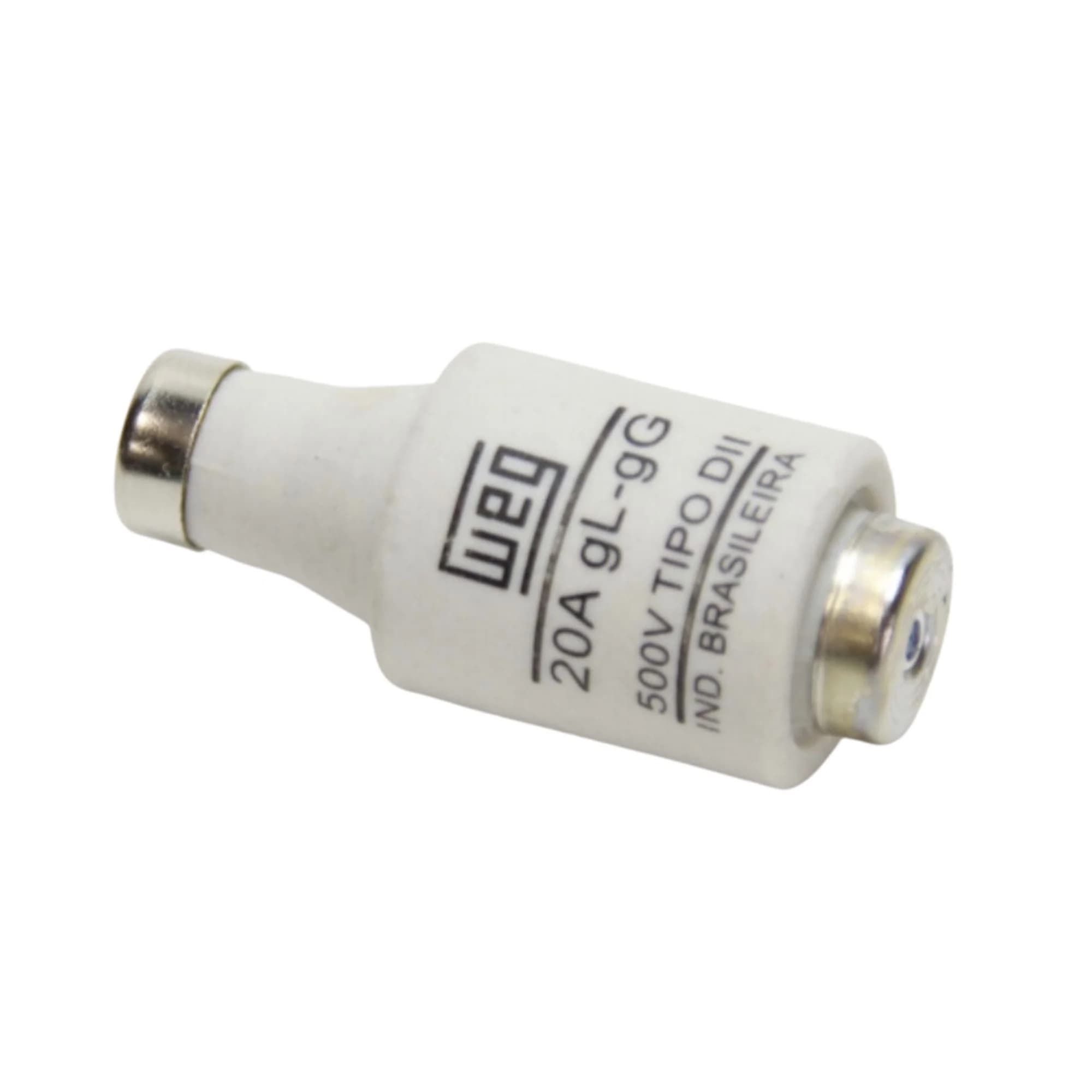 Fusível tipo D, retardado, FDW20A - 20AMP WEG